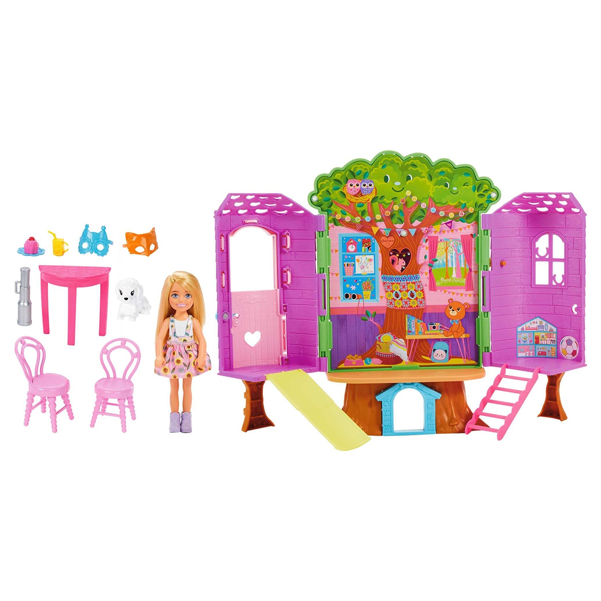 Barbie Casita del árbol Chelsea 5