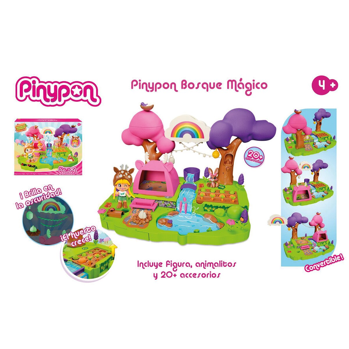 Bosque Mágico Pinypon 4