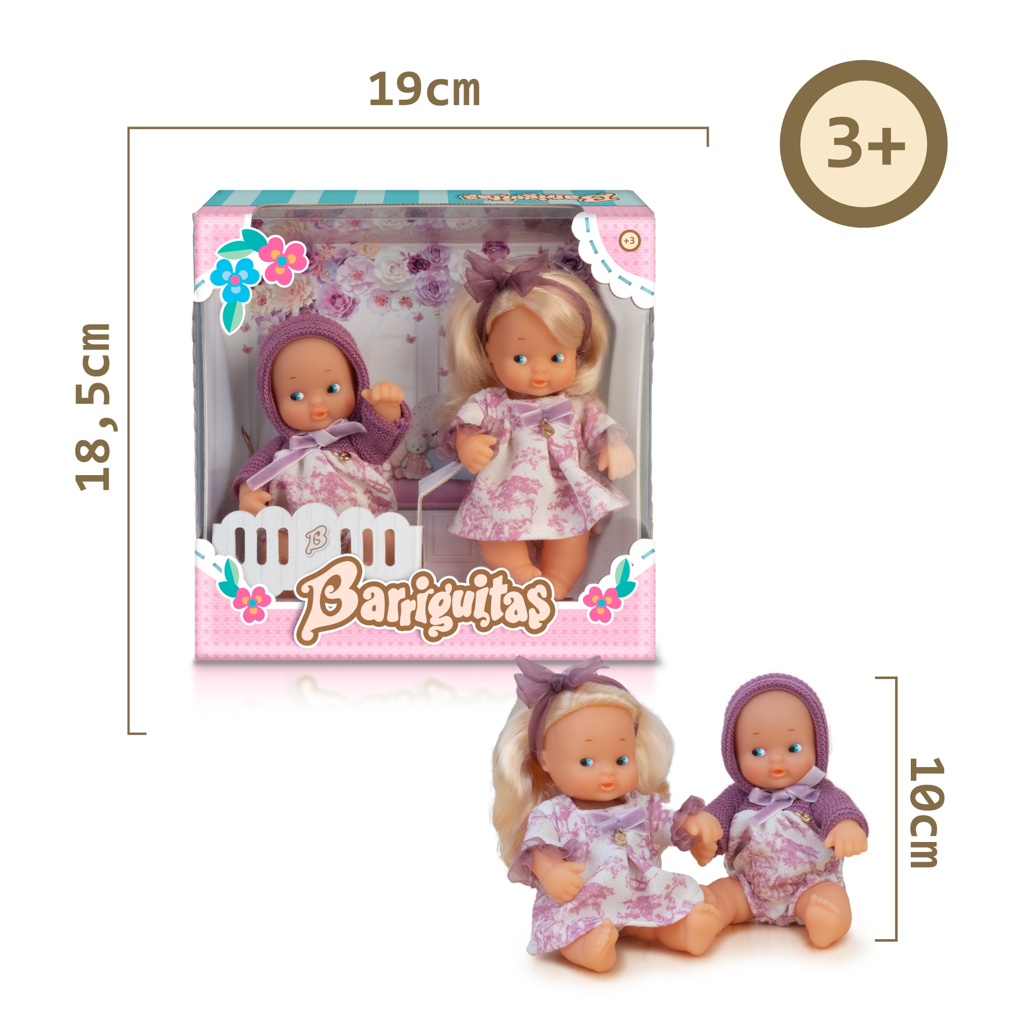 Barriguitas Hermanitas 4
