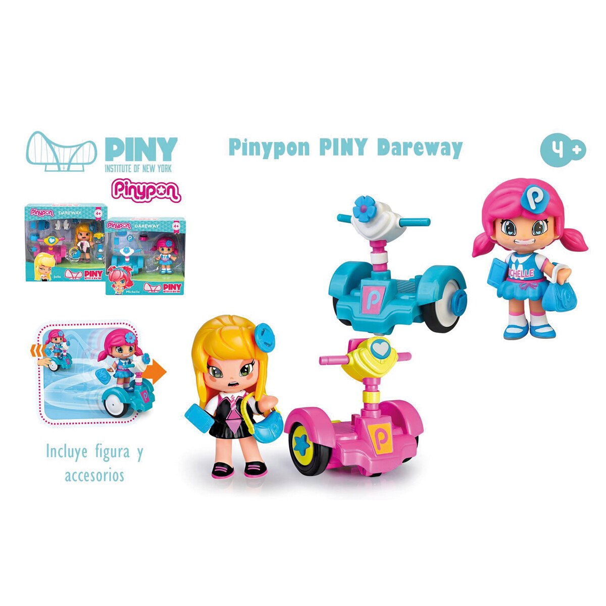 PINY Dareway Pinypon 3