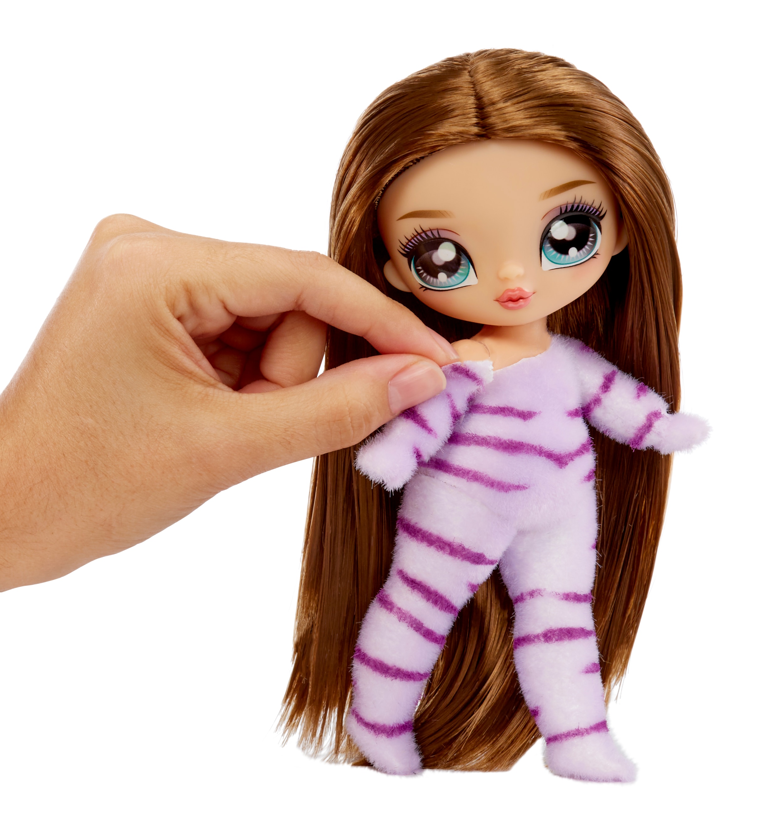 Muñeca Fuzzy Surprise - Tabby Cat Girl Na! Na! Na! 2