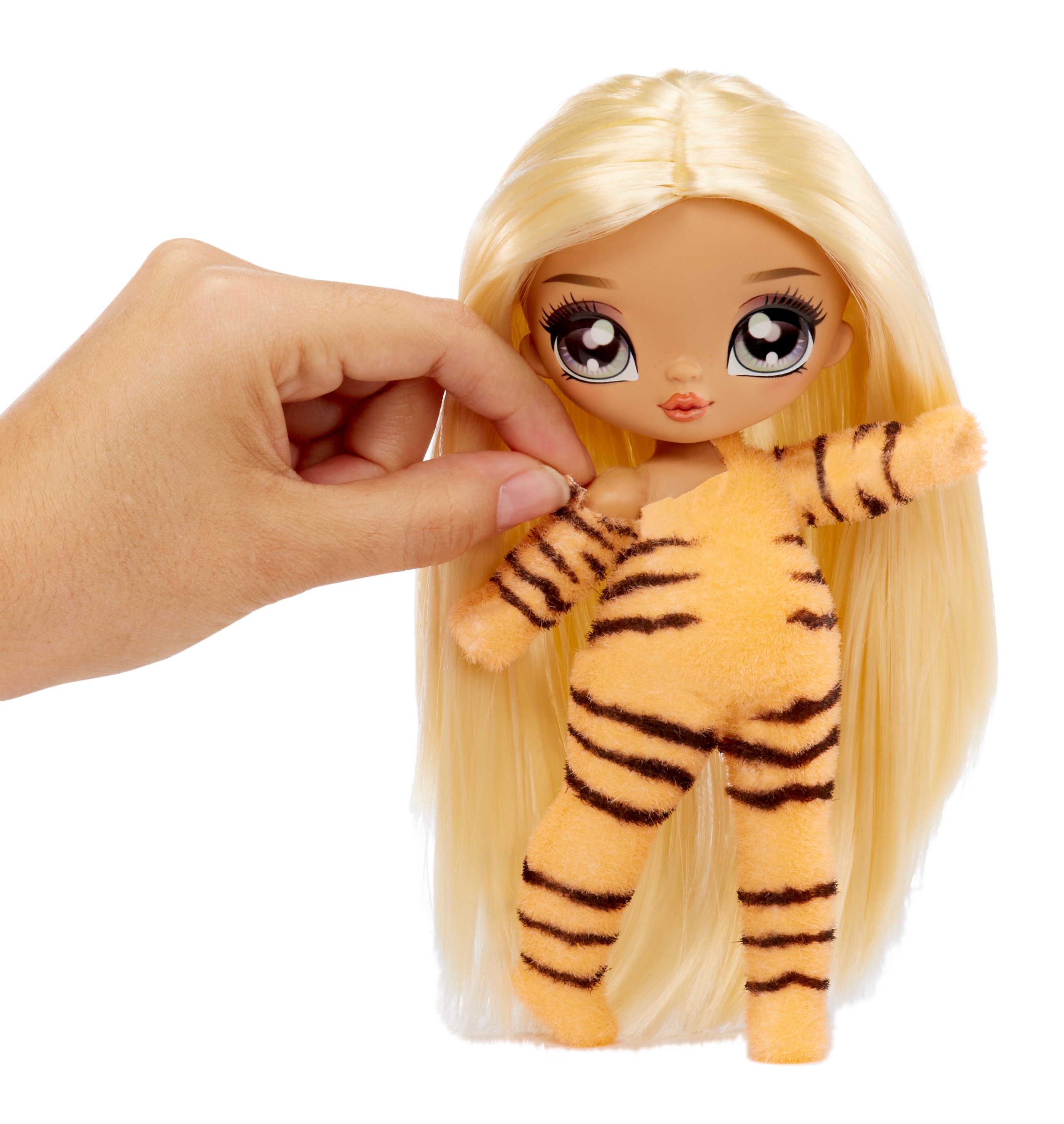 Muñeca Fuzzy Surprise - Tiger Girl Na! Na! Na! 2