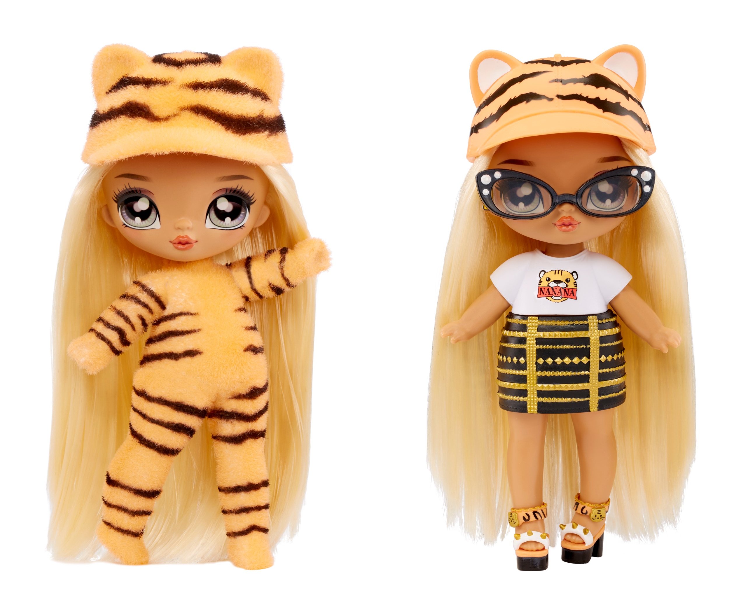 Muñeca Fuzzy Surprise - Tiger Girl Na! Na! Na! 3