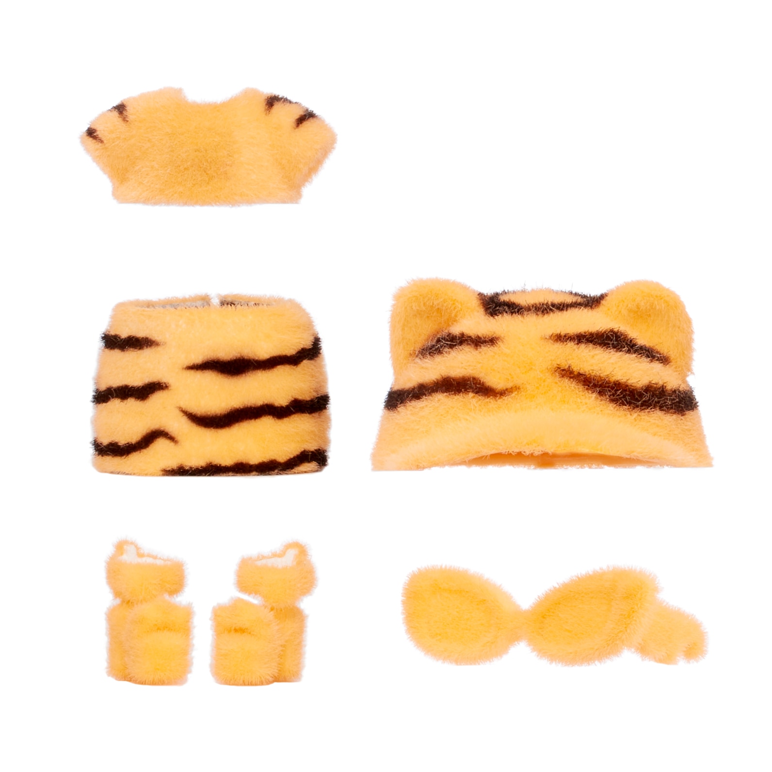 Muñeca Fuzzy Surprise - Tiger Girl Na! Na! Na! 5