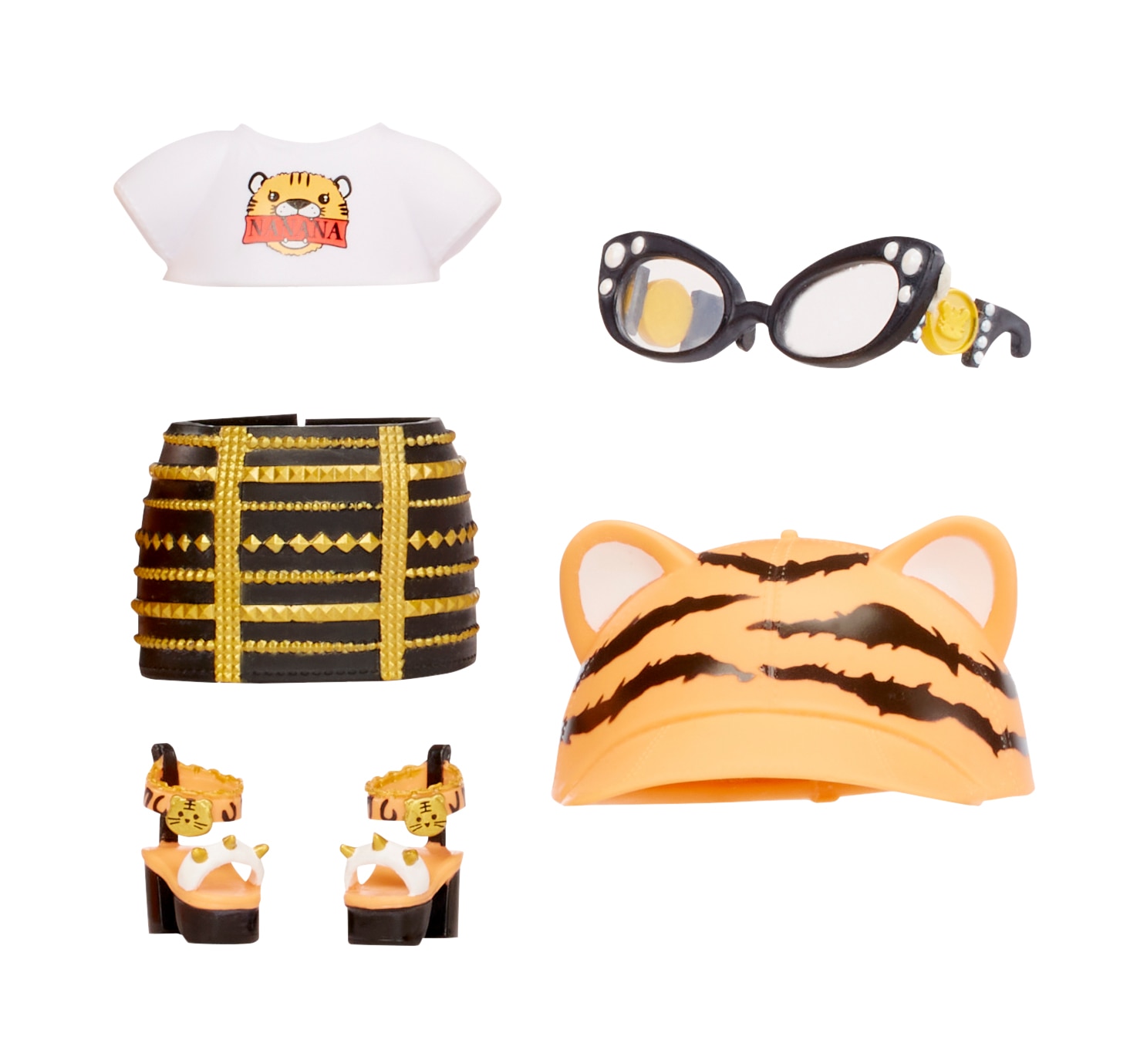 Muñeca Fuzzy Surprise - Tiger Girl Na! Na! Na! 6