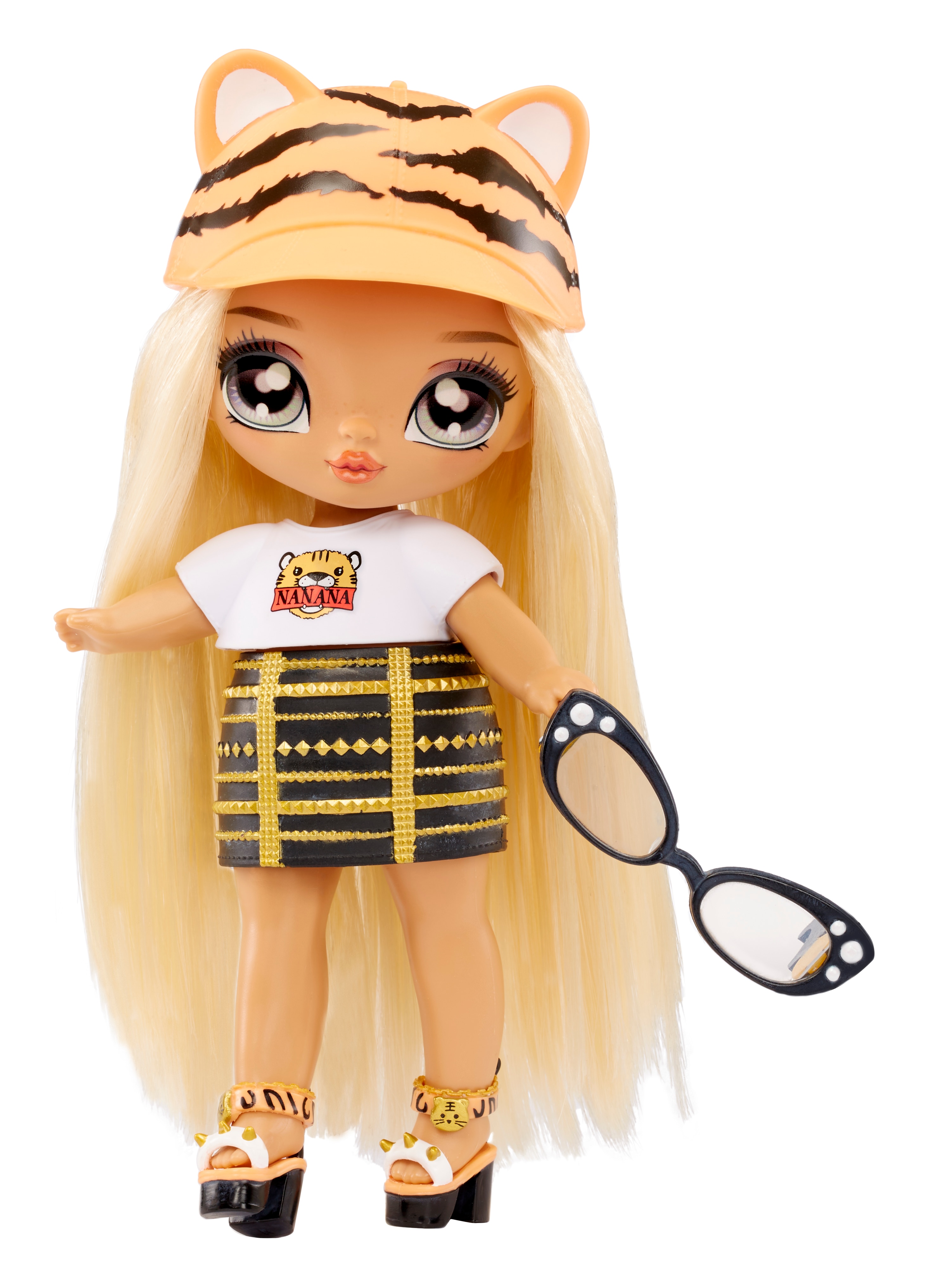 Muñeca Fuzzy Surprise - Tiger Girl Na! Na! Na! 7