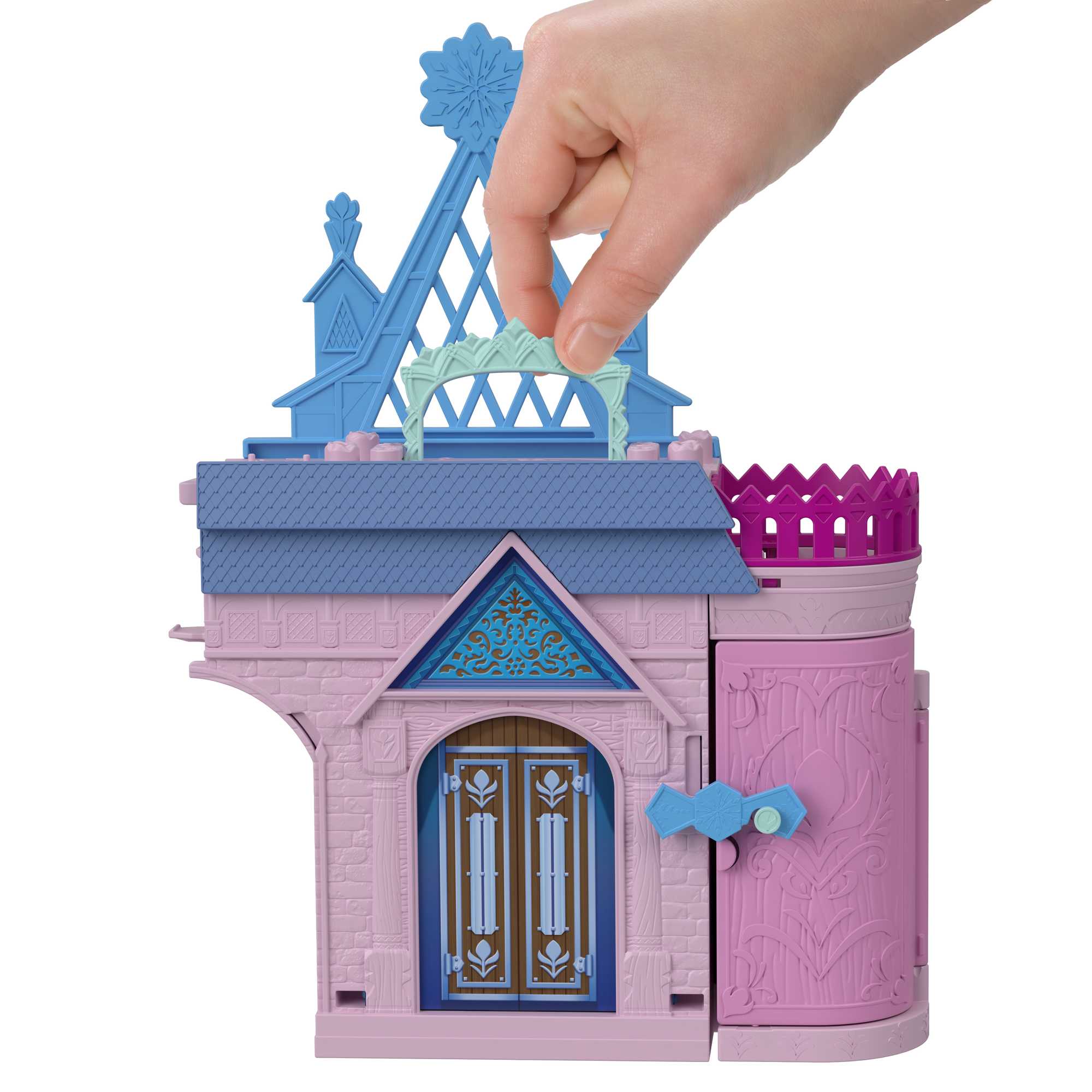 Casa de Bonecas Castelo de Anna Frozen Minis Disney - Artigo Sortido. Envio realizado de forma aleatória Mattel 4