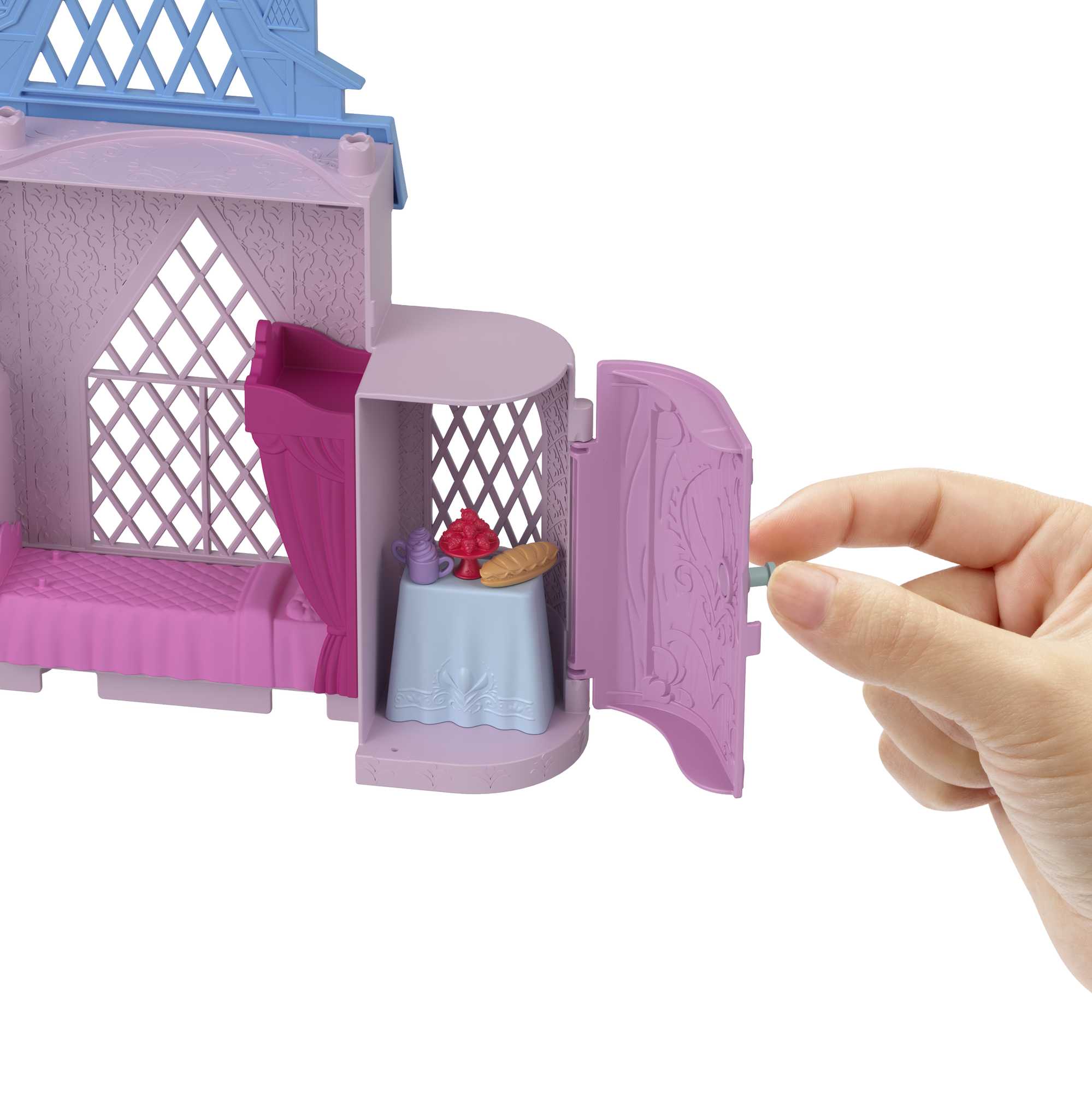 Casa de Bonecas Castelo de Anna Frozen Minis Disney - Artigo Sortido. Envio realizado de forma aleatória Mattel 6