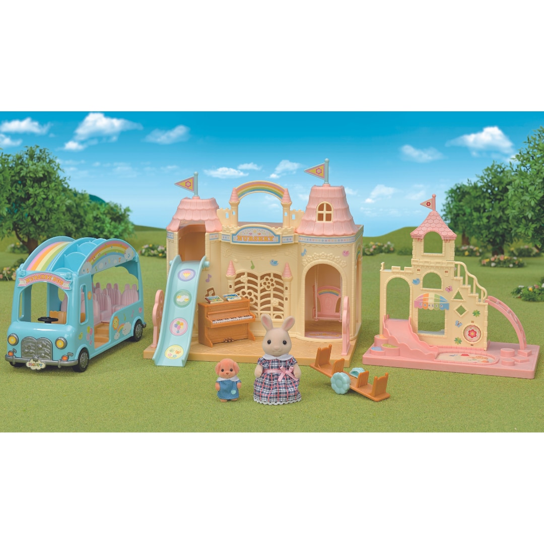 Set de regalo La Guardería del Castillo Sylvanian Families 2