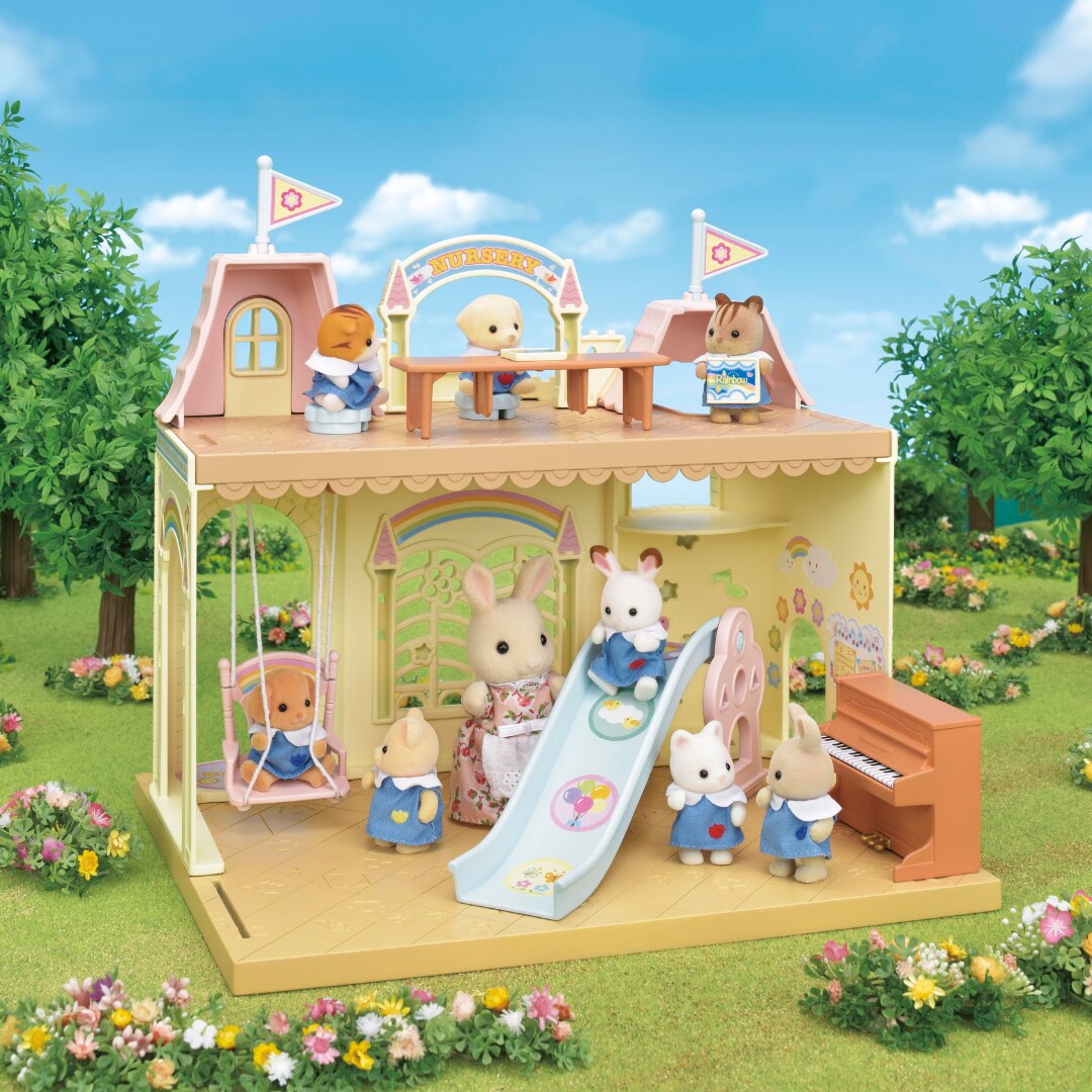 Set de regalo La Guardería del Castillo Sylvanian Families 3