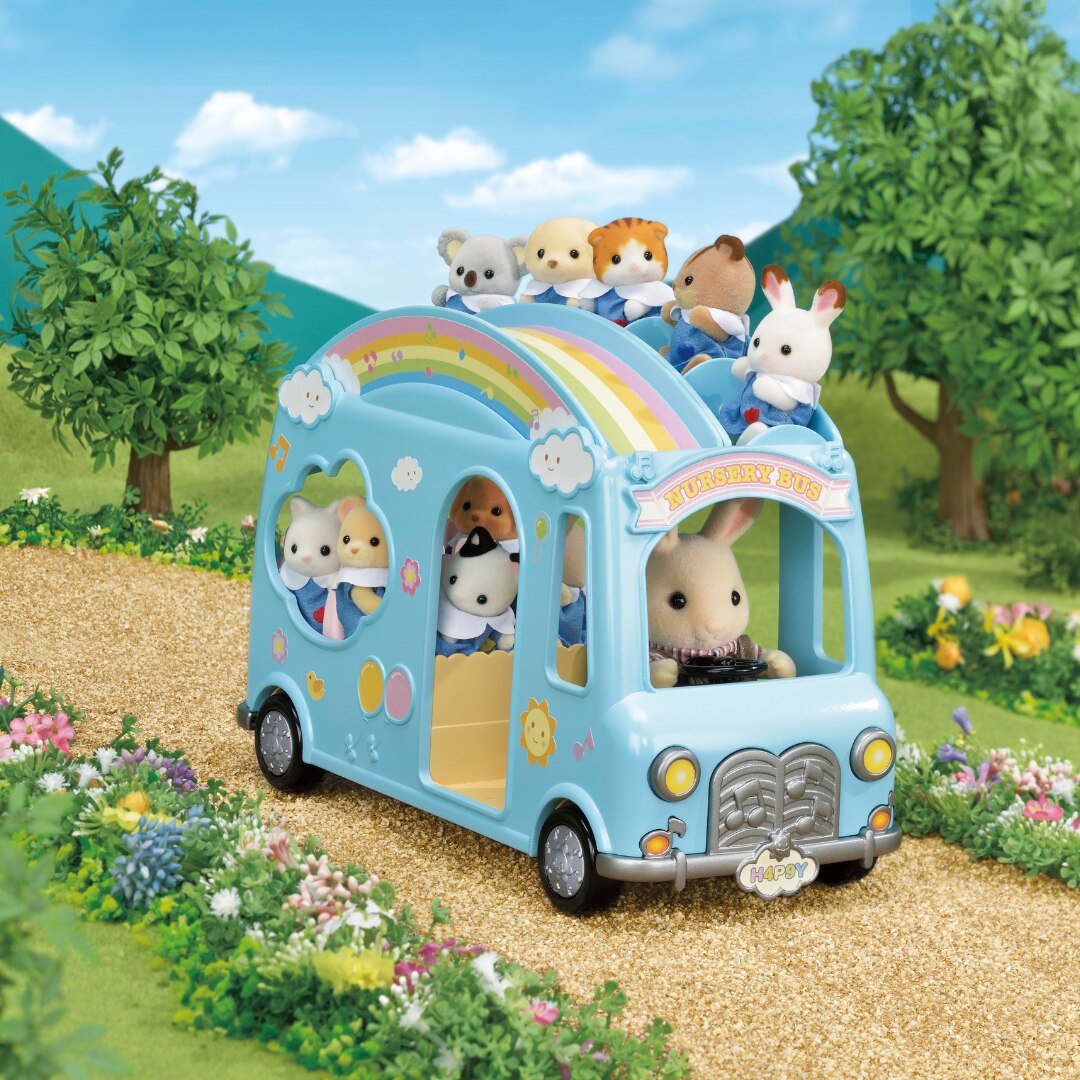 Set de regalo La Guardería del Castillo Sylvanian Families 4