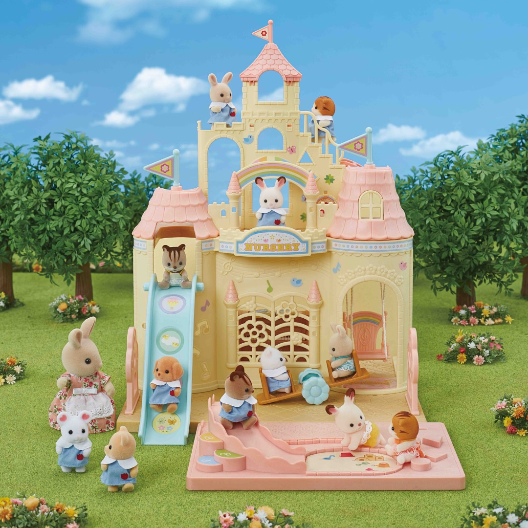 Set de regalo La Guardería del Castillo Sylvanian Families 5