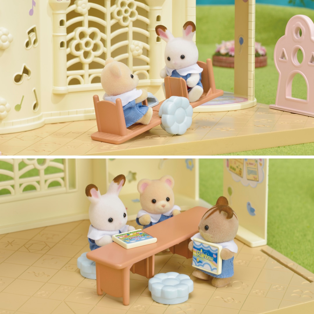Set de regalo La Guardería del Castillo Sylvanian Families 6