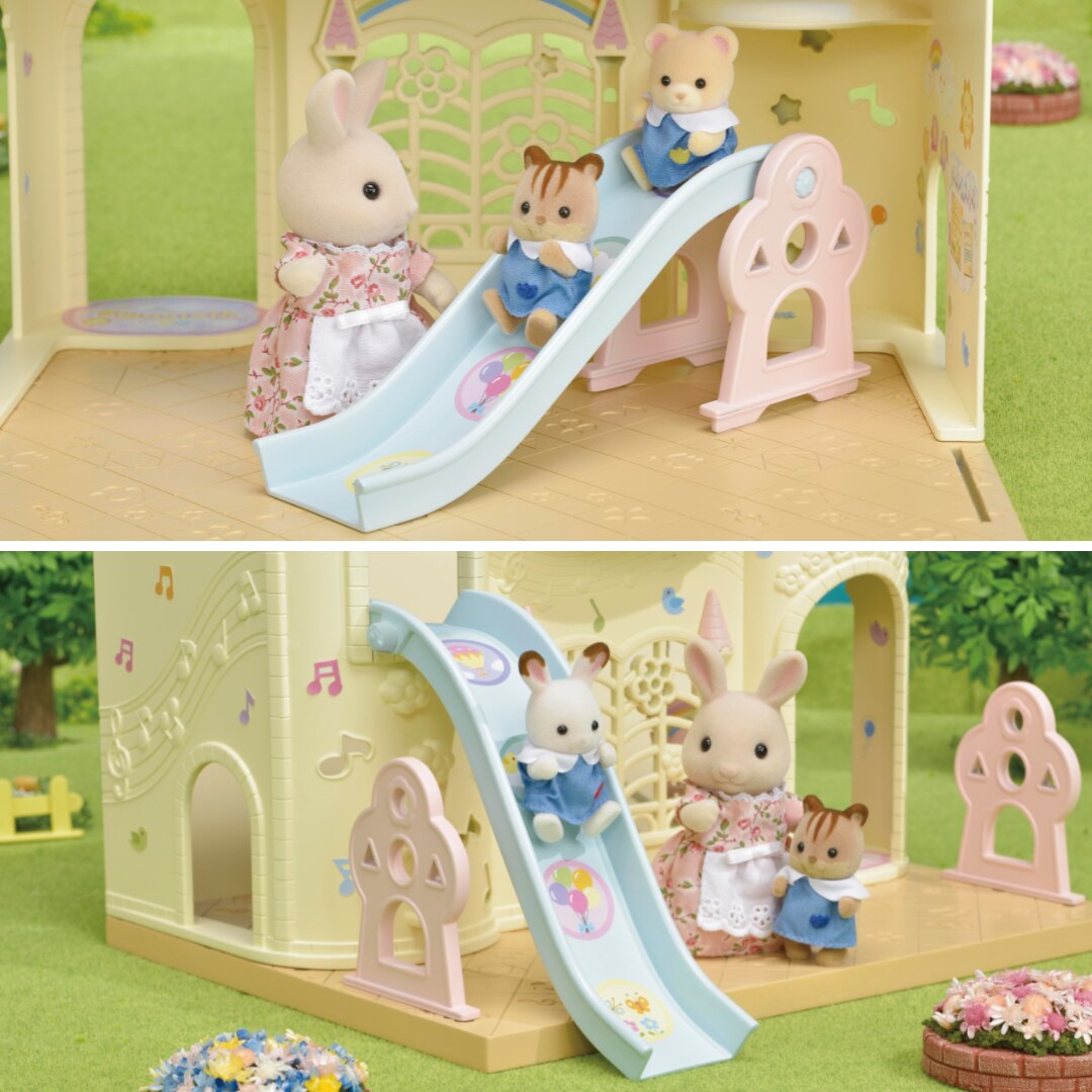 Set de regalo La Guardería del Castillo Sylvanian Families 7