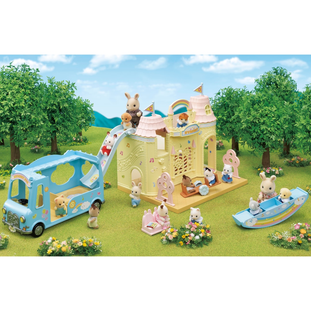 Set de regalo La Guardería del Castillo Sylvanian Families 8
