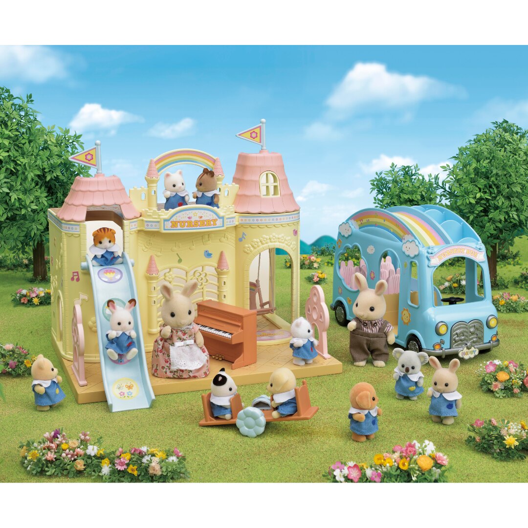 Set de regalo La Guardería del Castillo Sylvanian Families 9
