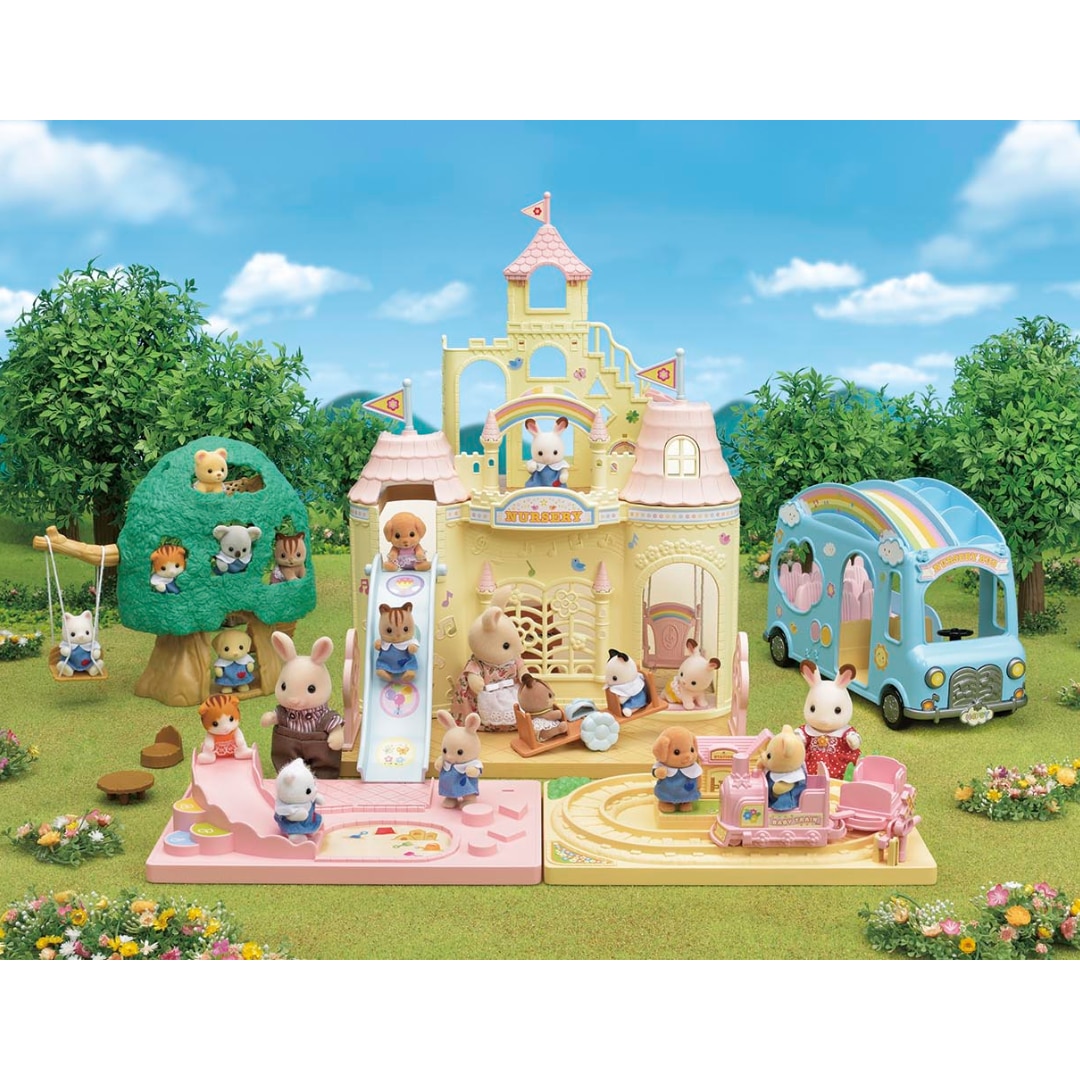 Set de regalo La Guardería del Castillo Sylvanian Families 10