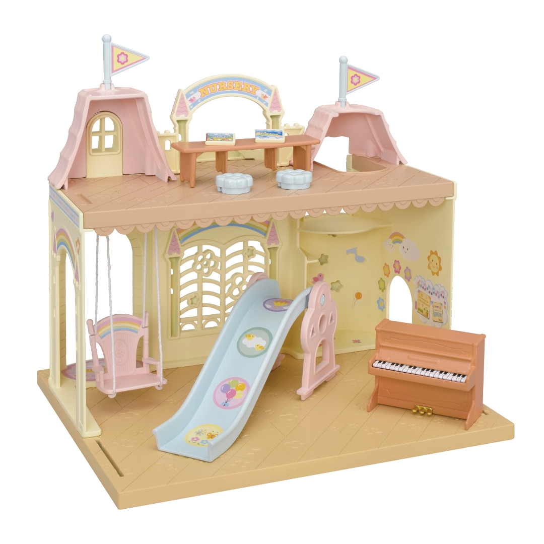 Set de regalo La Guardería del Castillo Sylvanian Families 11