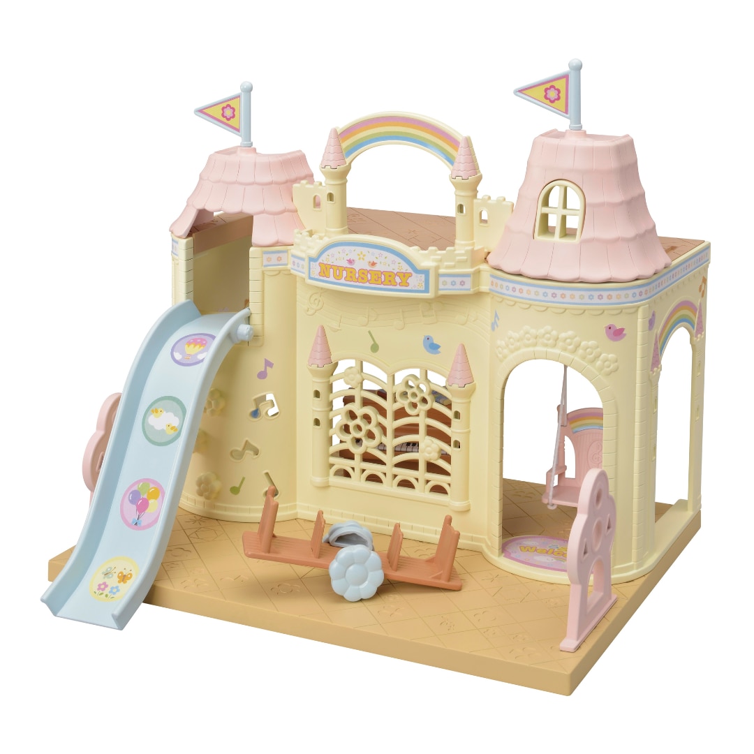 Set de regalo La Guardería del Castillo Sylvanian Families 12