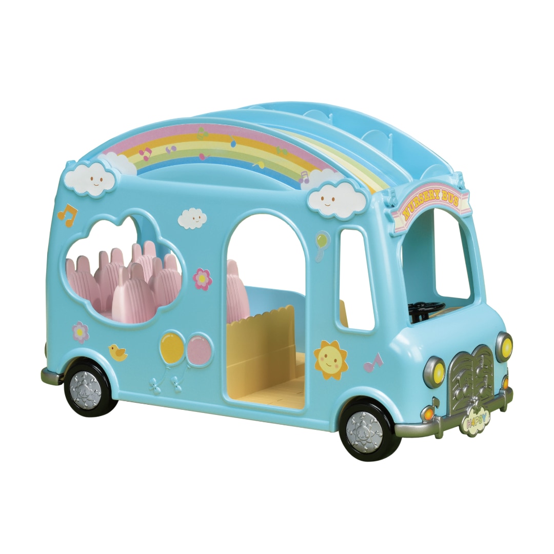 Set de regalo La Guardería del Castillo Sylvanian Families 13