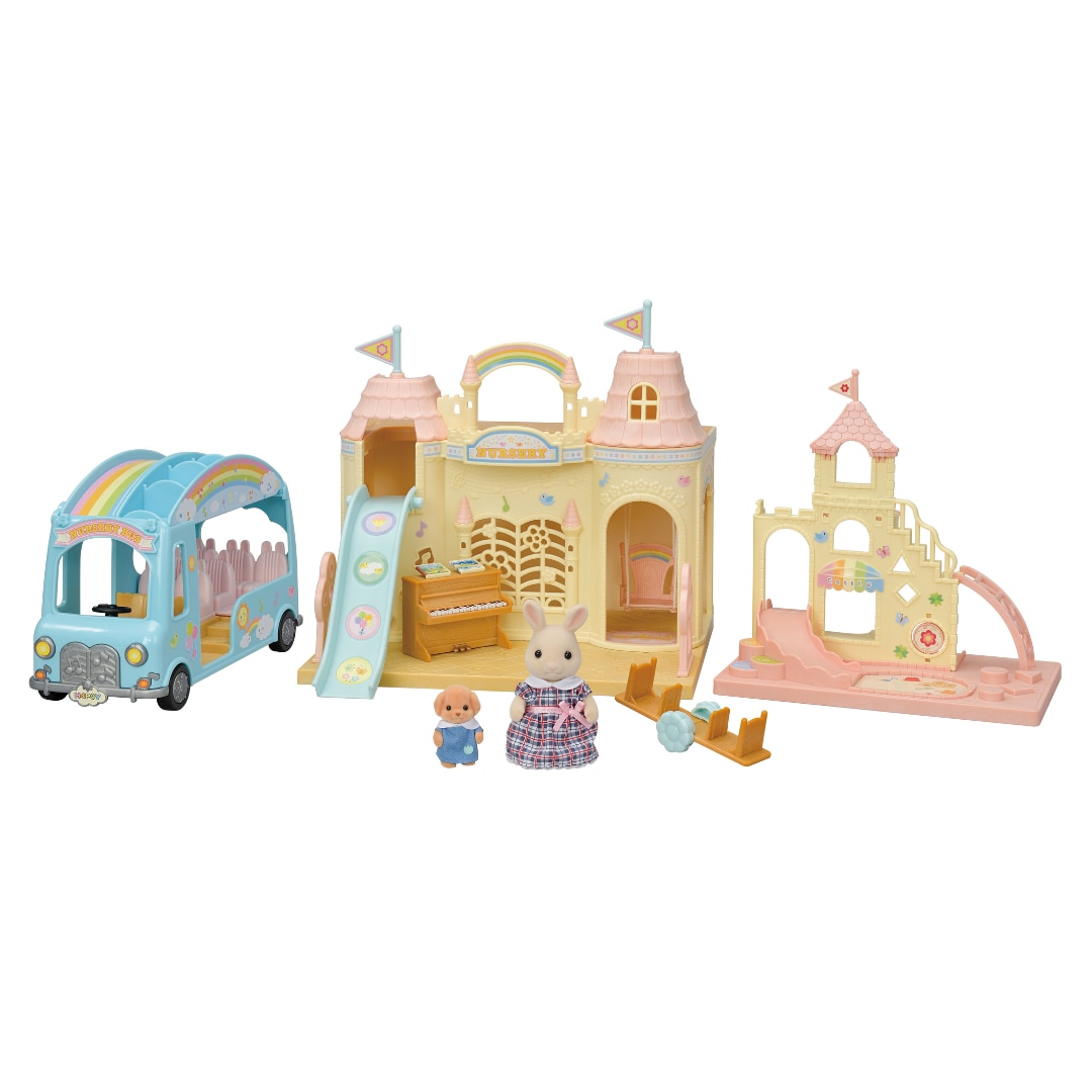 Set de regalo La Guardería del Castillo Sylvanian Families 15