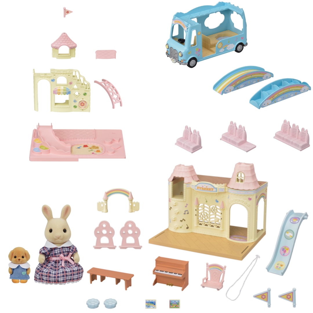 Set de regalo La Guardería del Castillo Sylvanian Families 16