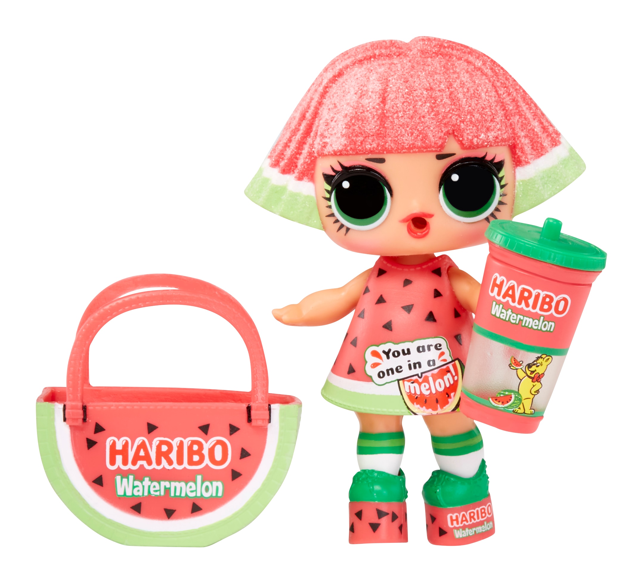 Muñeca Pequeña Y Accesorios En Bola Sorpresa Haribo Lol Surprise 3