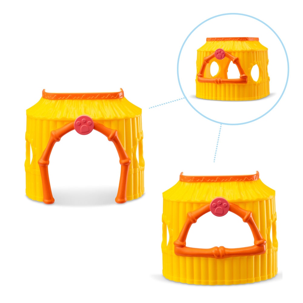 Tiki Jungle set Littlest Pet Shop 3