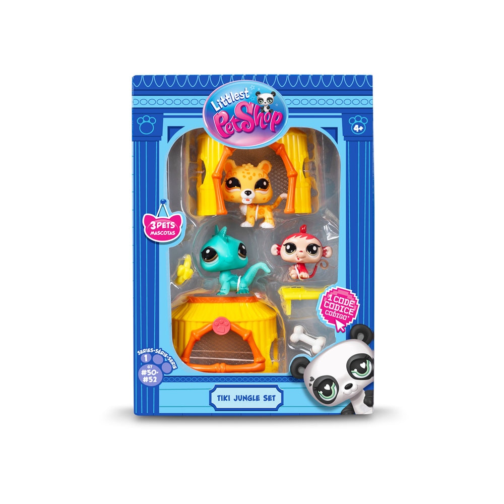 Tiki Jungle set Littlest Pet Shop 6