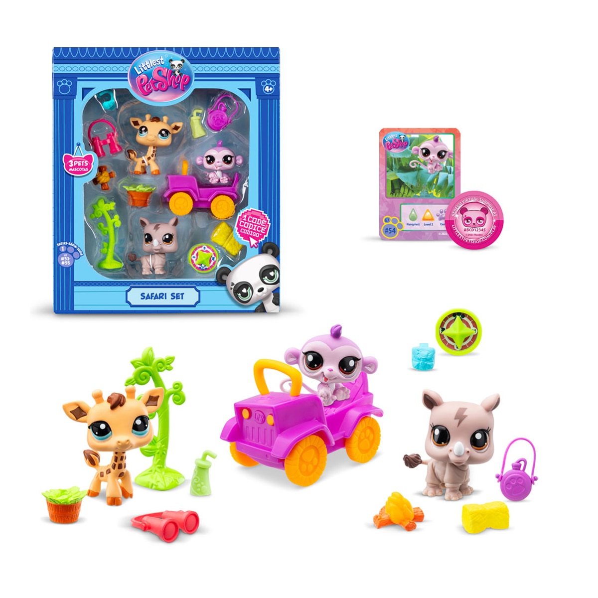 Imagem 0 de Pack de Jogos Safari Littlest Pet Shop