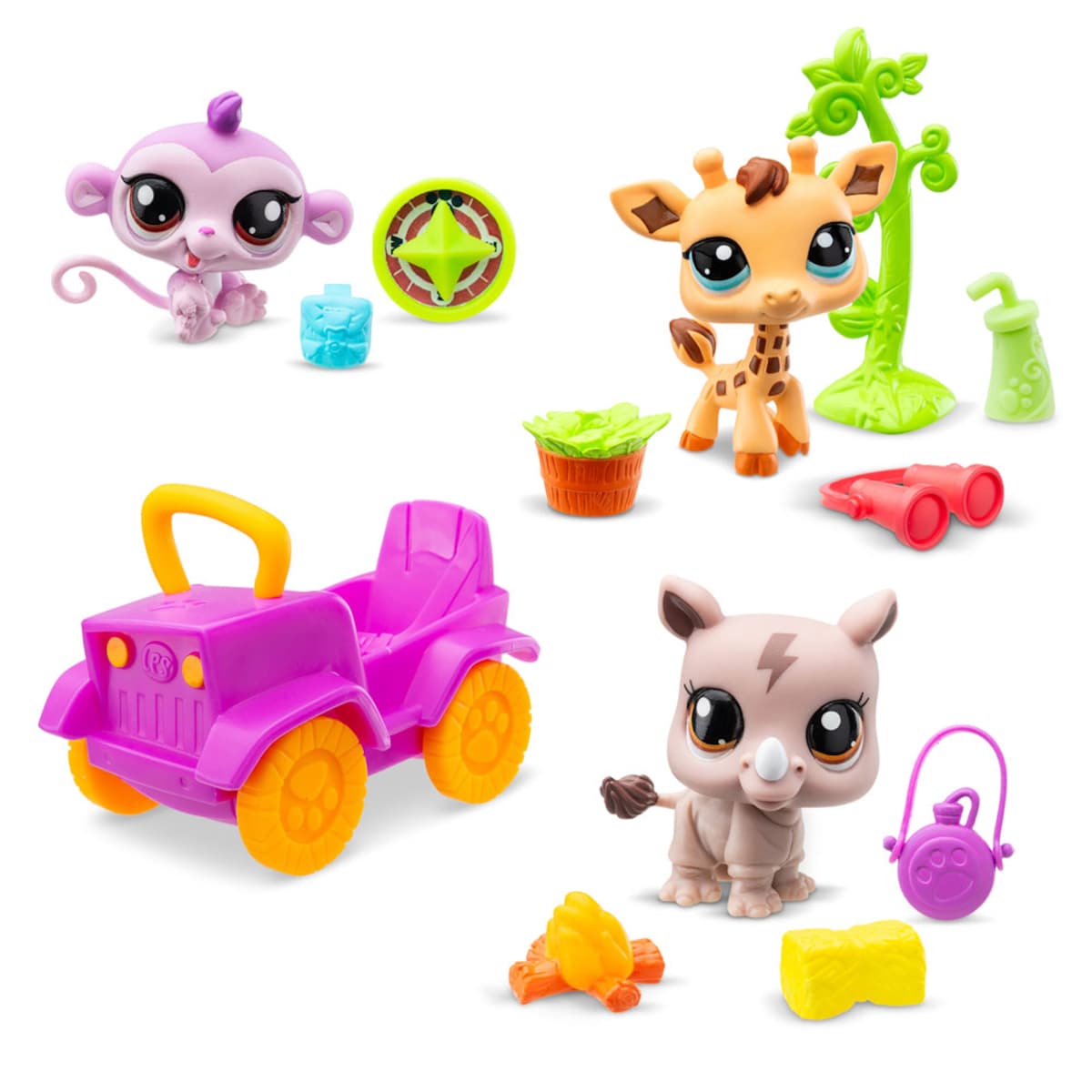 Pack de Jogos Safari Littlest Pet Shop 2