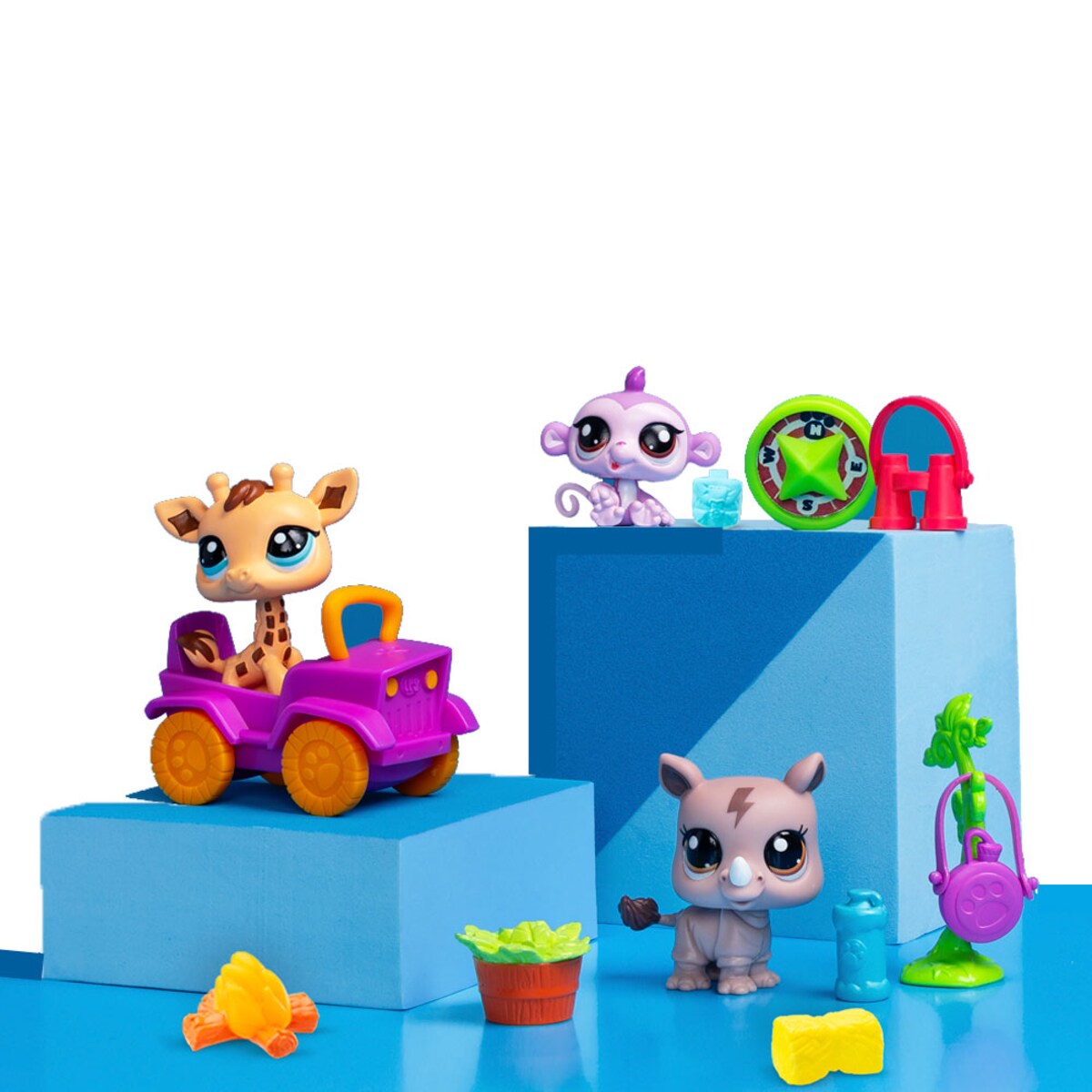 Pack de Jogos Safari Littlest Pet Shop 4