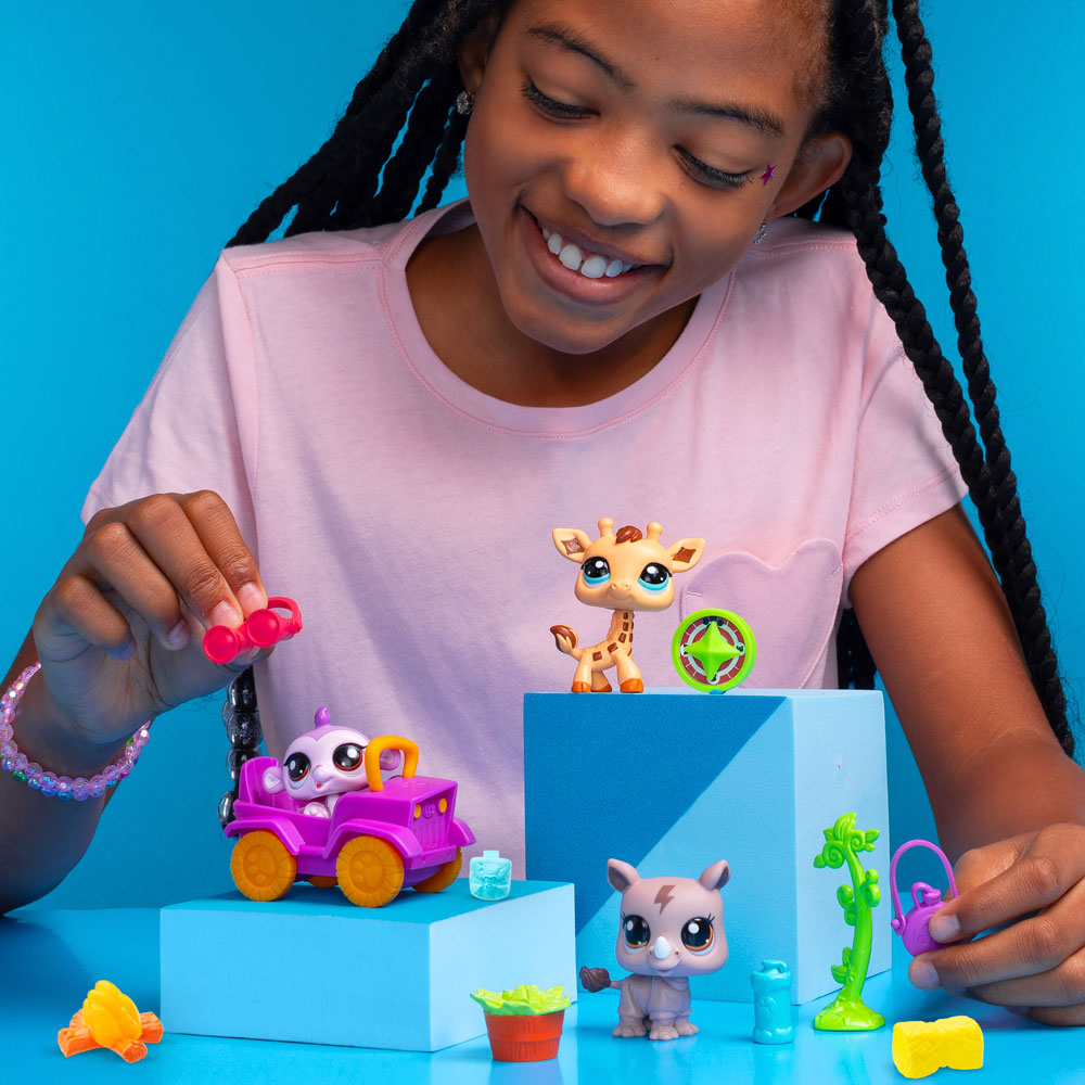 Pack de Jogos Safari Littlest Pet Shop 5