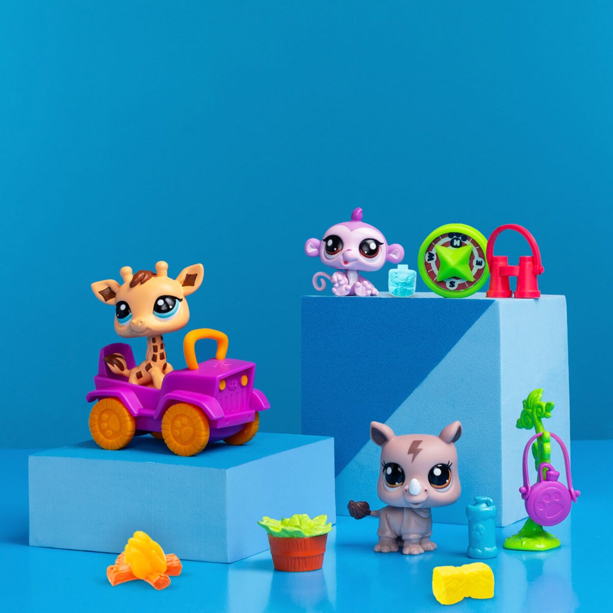 Pack de Jogos Safari Littlest Pet Shop 6
