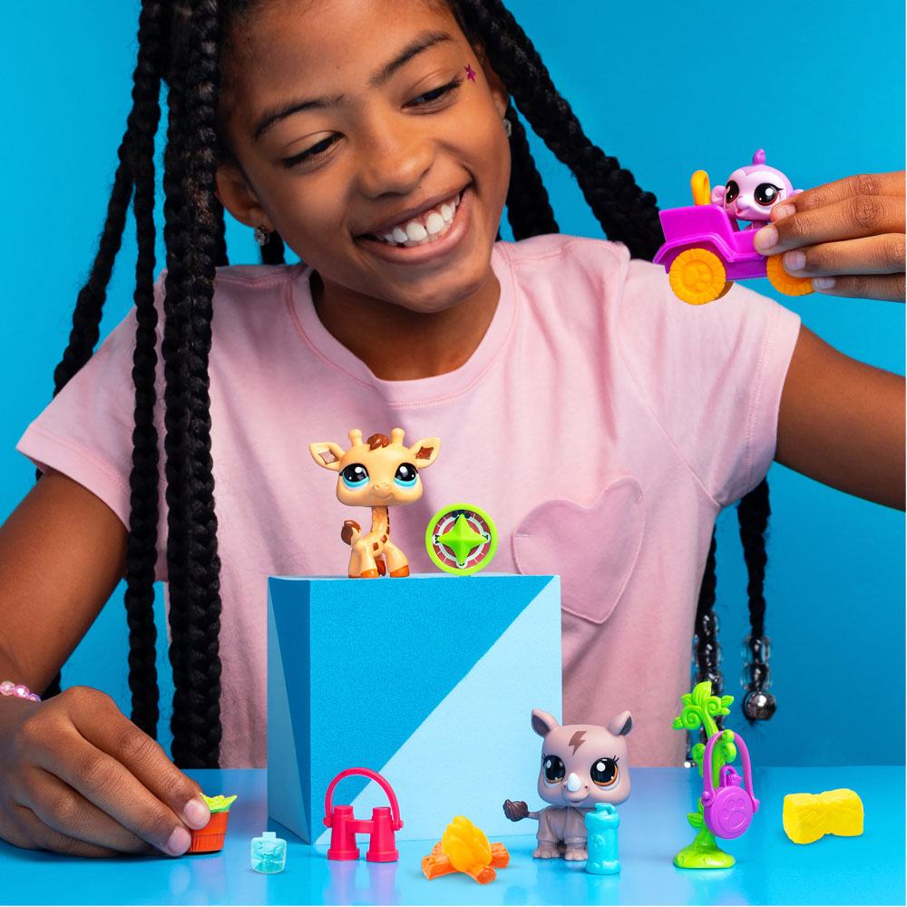Pack de Jogos Safari Littlest Pet Shop 7