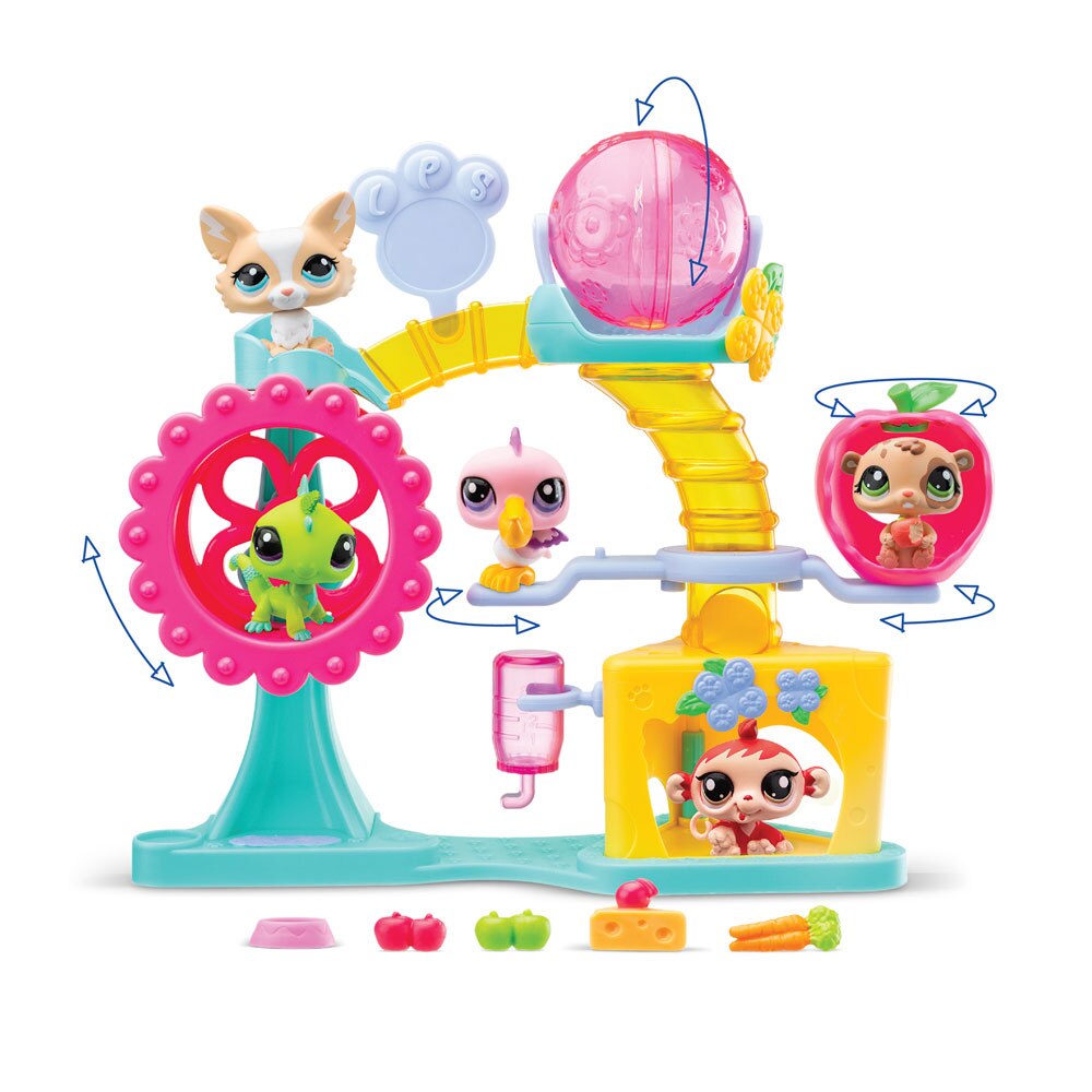 Playset Fun Time LPS 3
