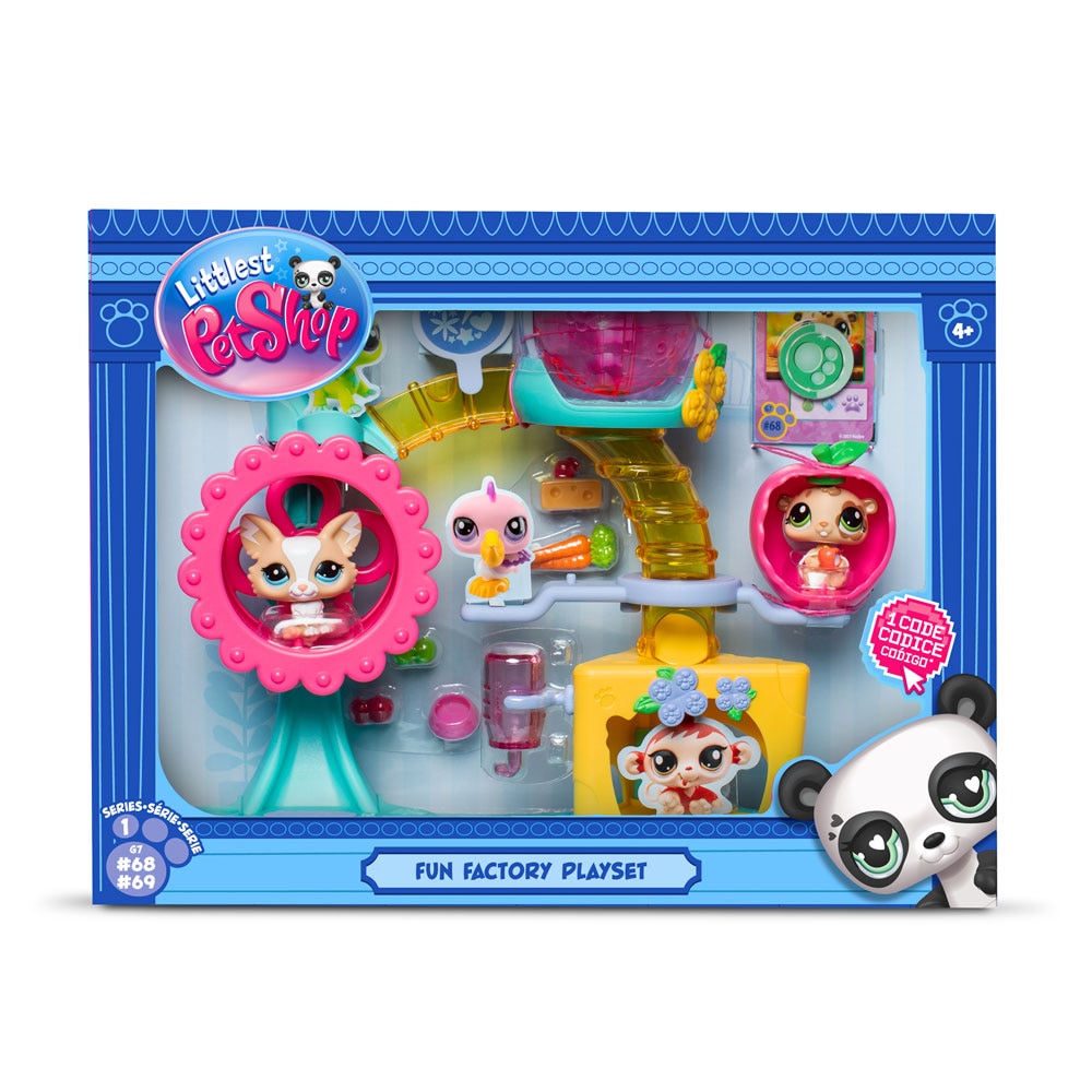 Playset Fun Time LPS 8