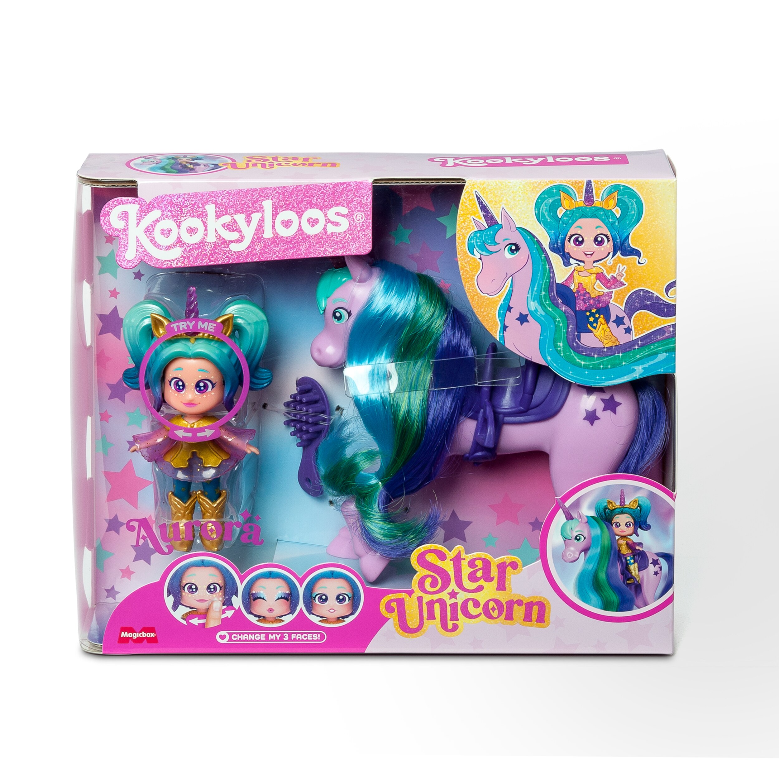 Boneca Kookyloos - Star Unicorn 2