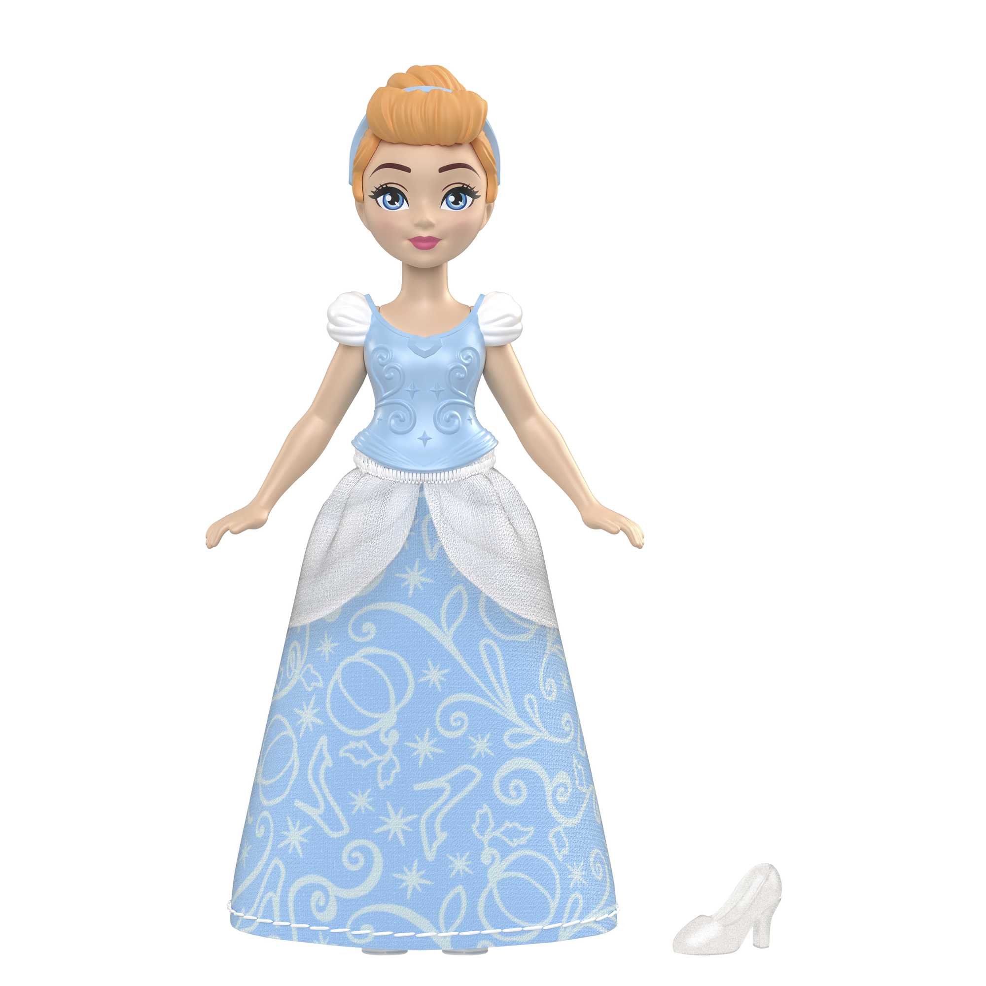 Set Fashions Fairy-Tale Disney Princess Mattel 4
