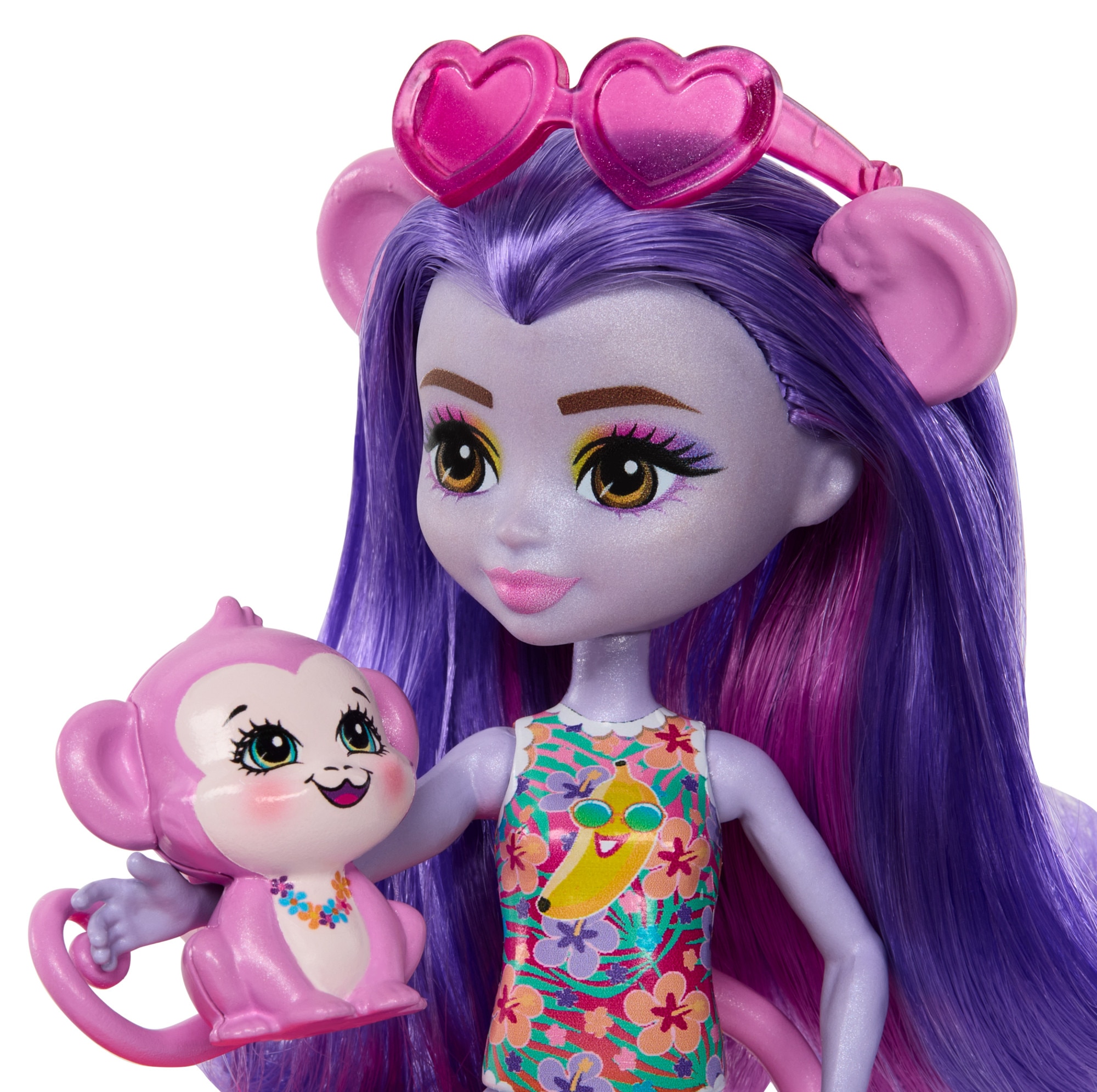 Sunshine Island Muñeca mono con piscina y accesorios Enchantimals Mattel 5