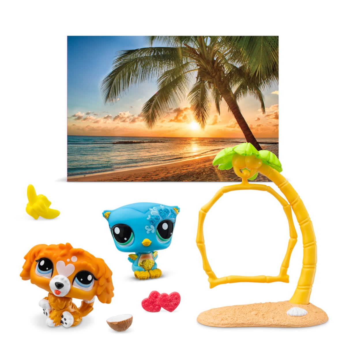 Pet fluencer Littlest Pet Shop Bandai 2