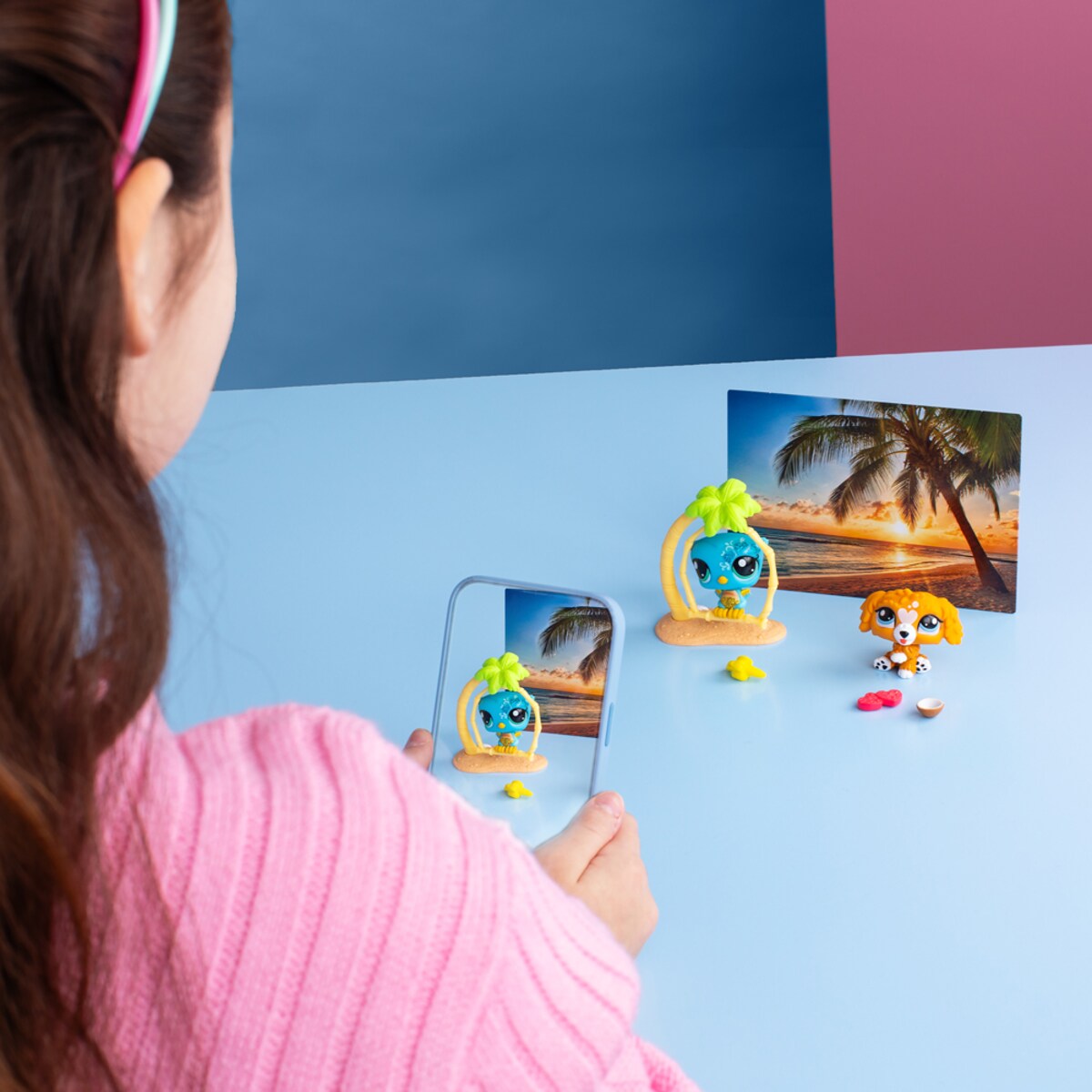 Pet fluencer Littlest Pet Shop Bandai 4