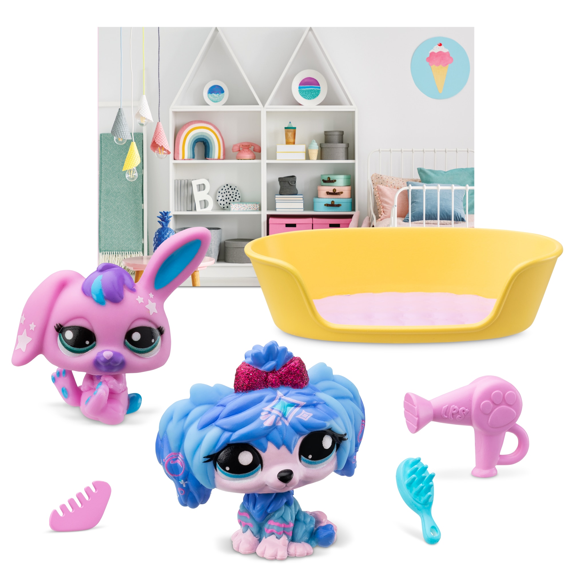 Pet fluencer Littlest Pet Shop Bandai 5
