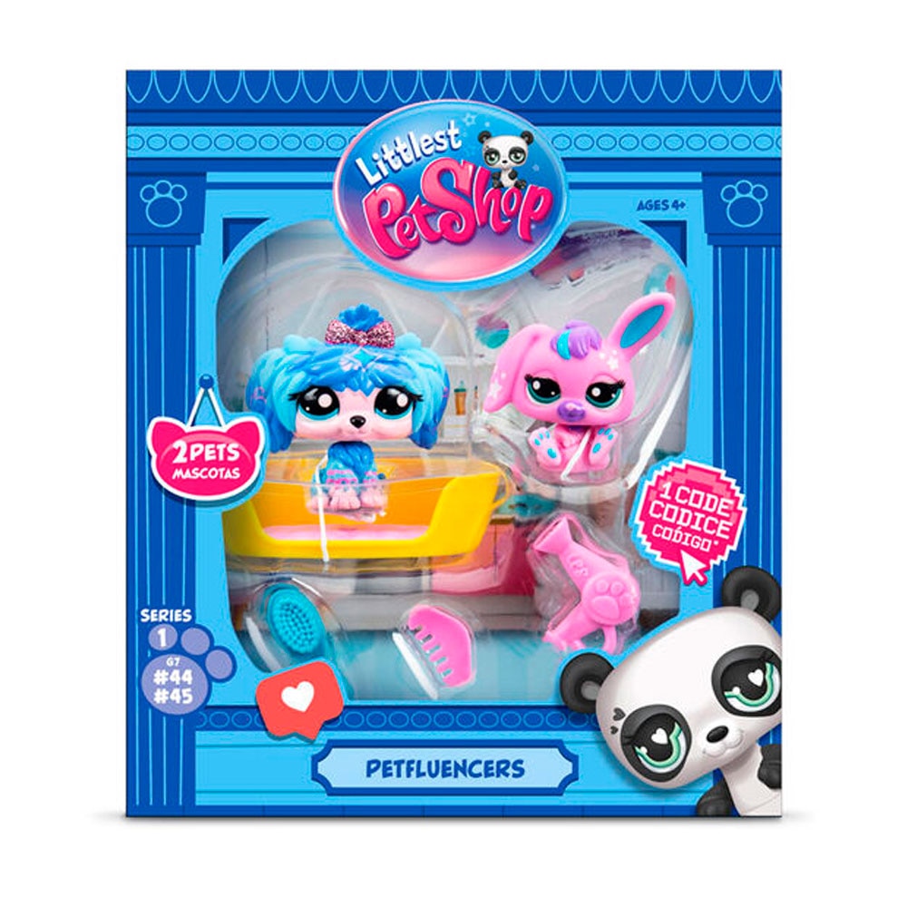 Pet fluencer Littlest Pet Shop Bandai 6