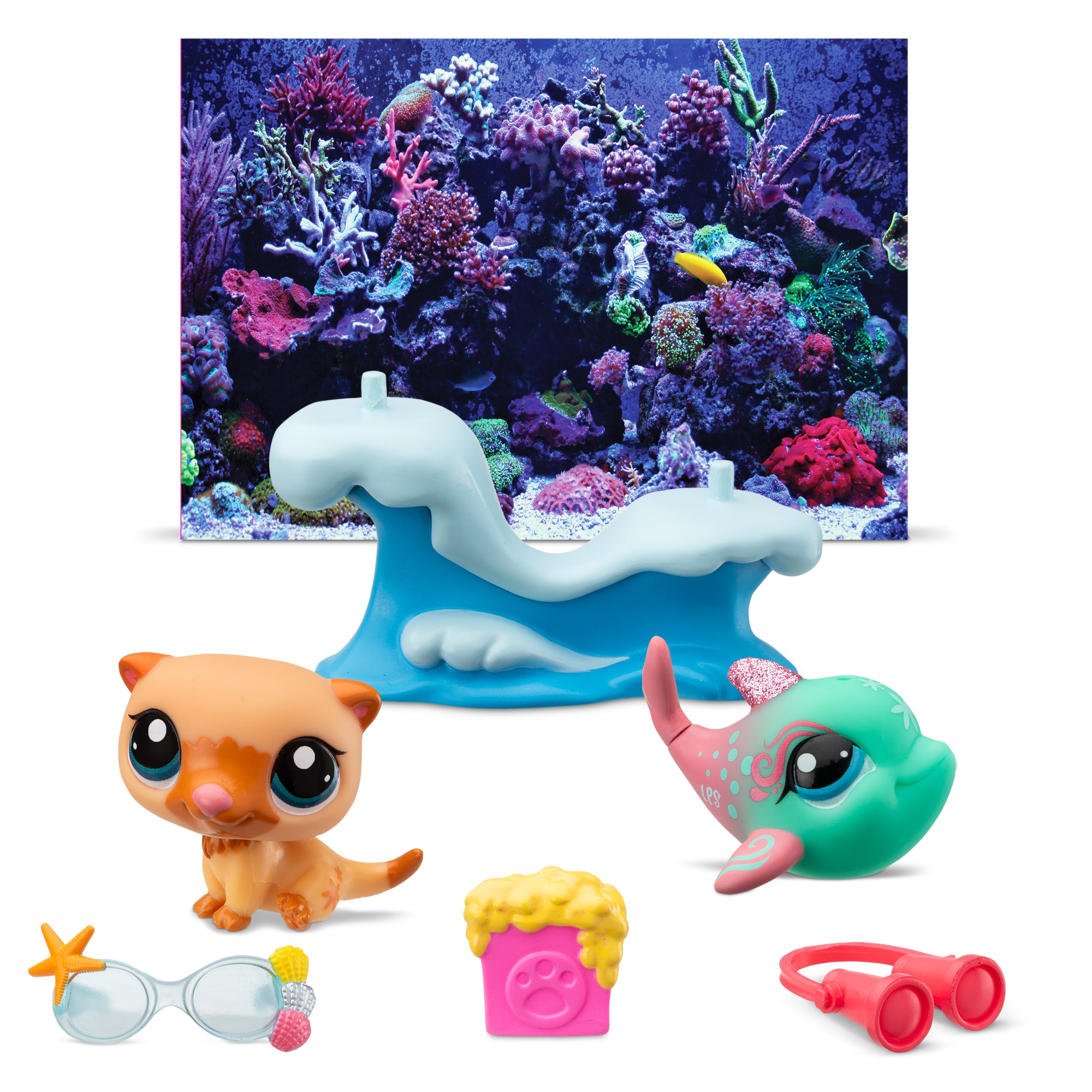 Pet fluencer Littlest Pet Shop Bandai 8