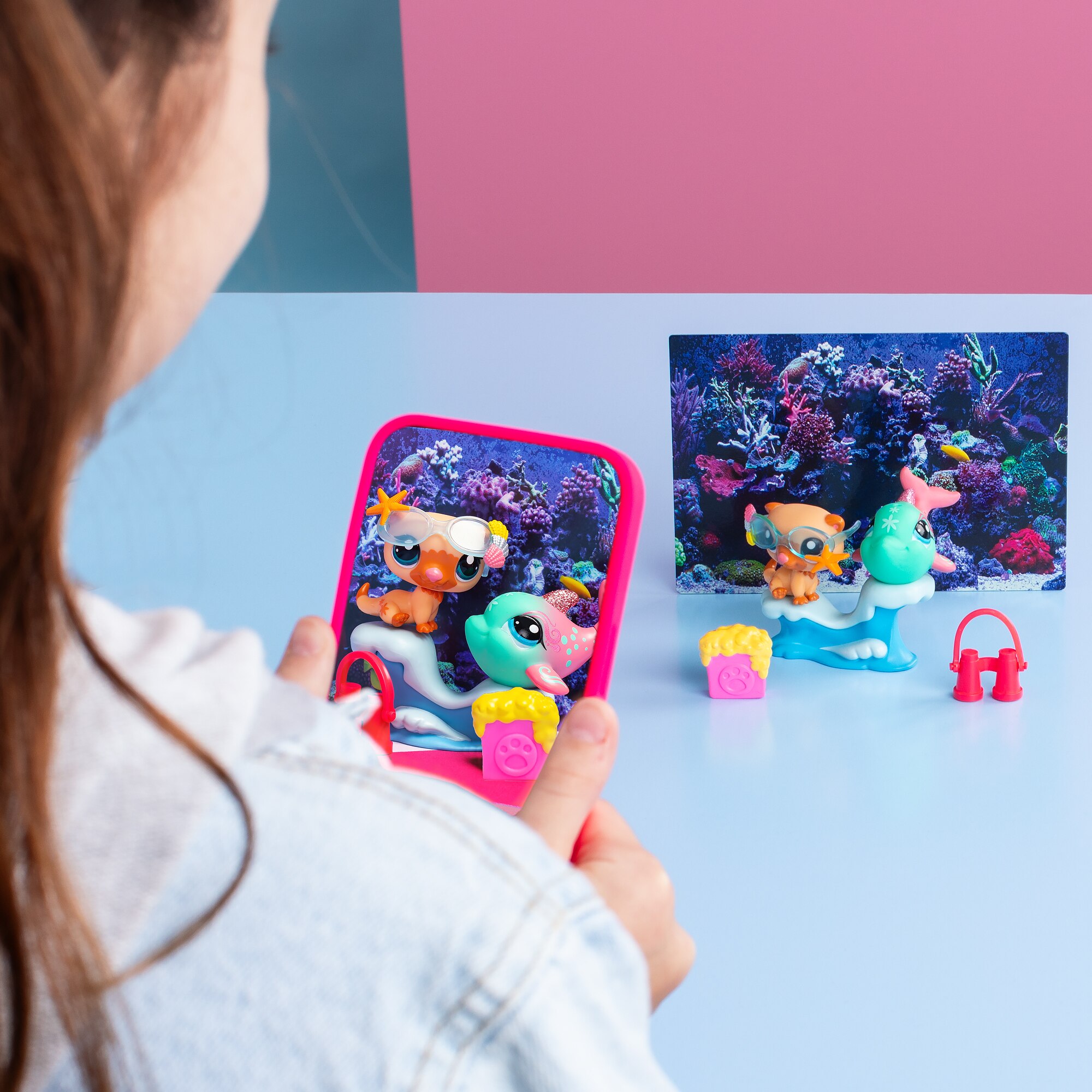 Pet fluencer Littlest Pet Shop Bandai 10