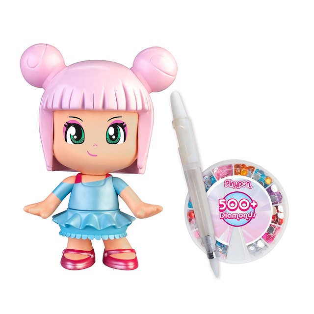 Figura 17 cm Pop & Shine Pinypon