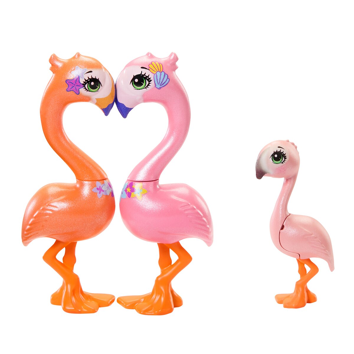 Enchantimals Sunshine Island Familia de flamencos 5