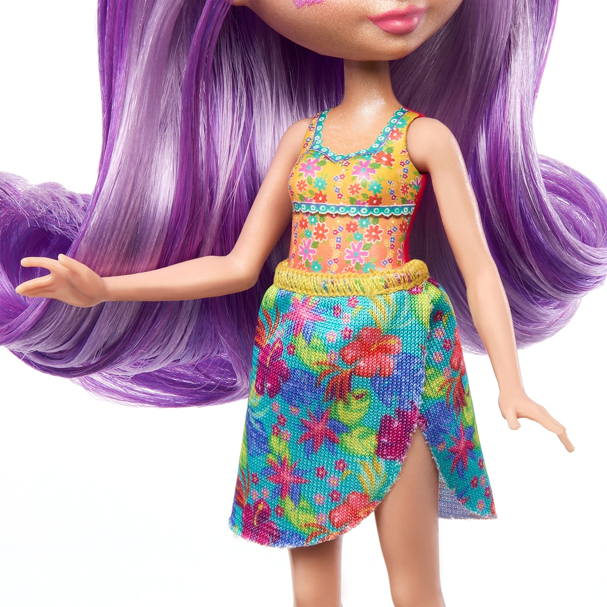 Enchantimals Sunshine Island Perezoso morado 5