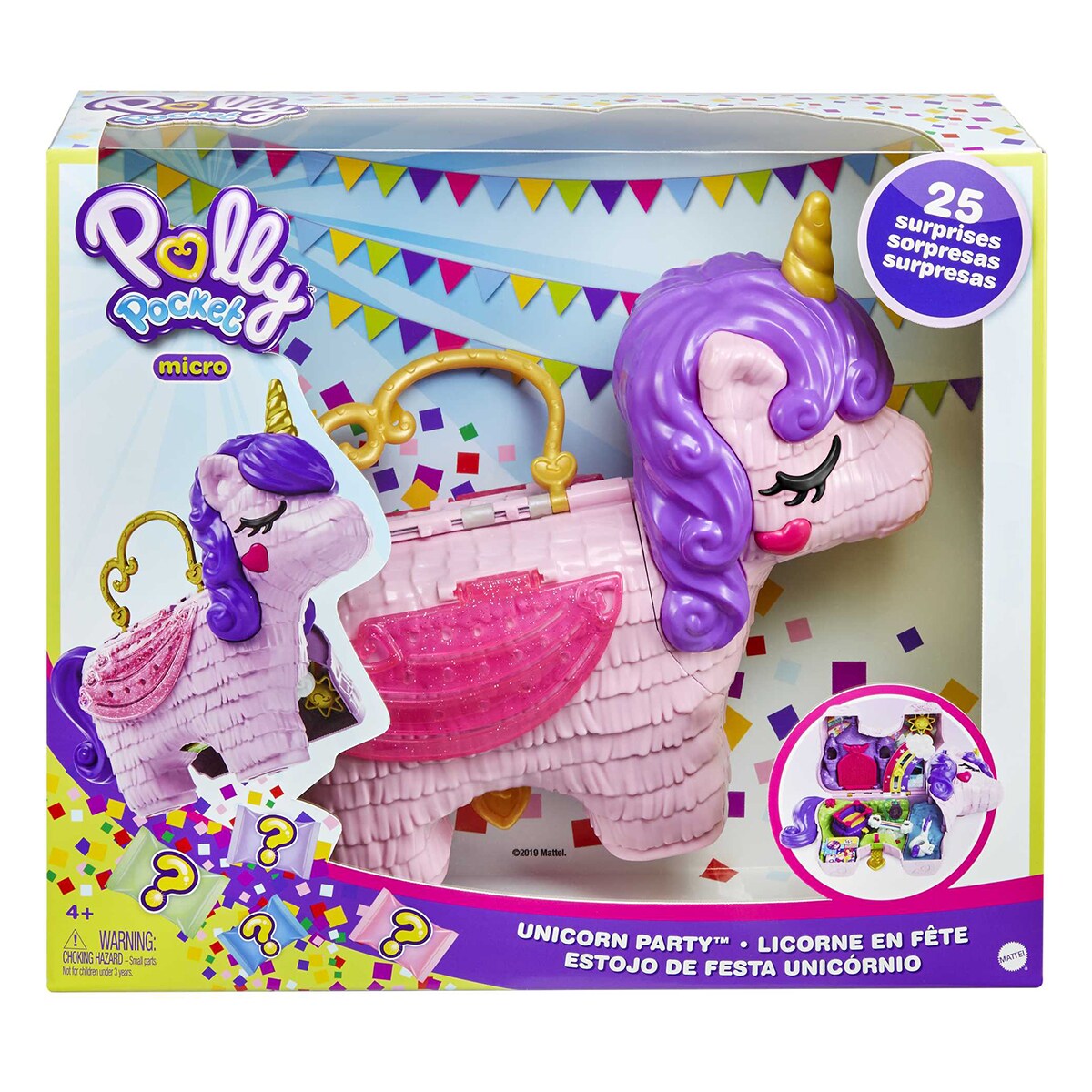 Tai Loy Juguetes Polly Pocket Precio Unicornio Polipoket De